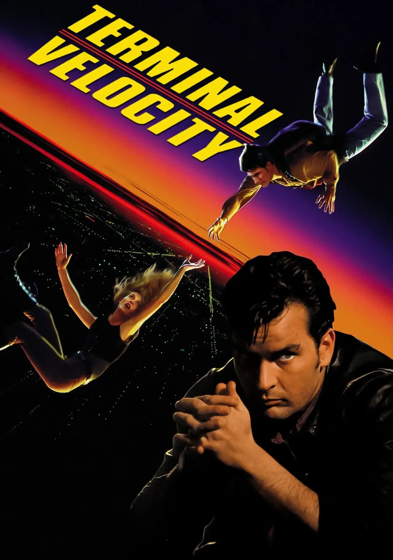 Movie poster "Terminal Velocity"