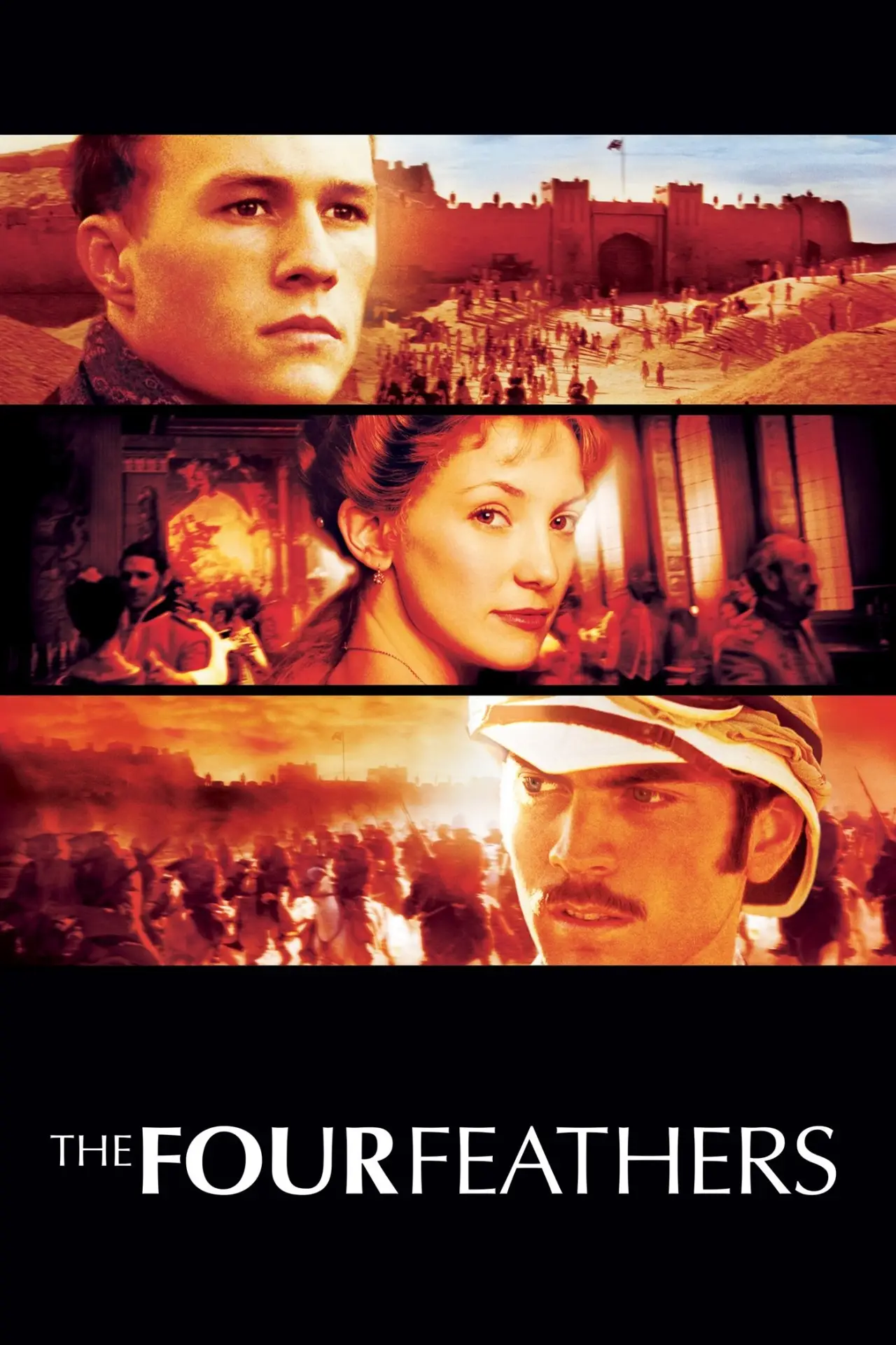 Movie poster "The Four Feathers"