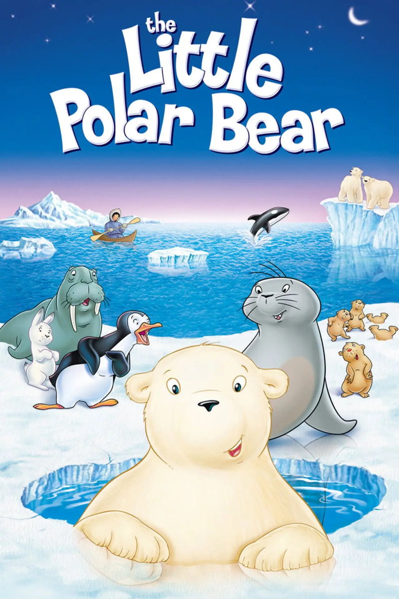 Movie poster "The Little Polar Bear"