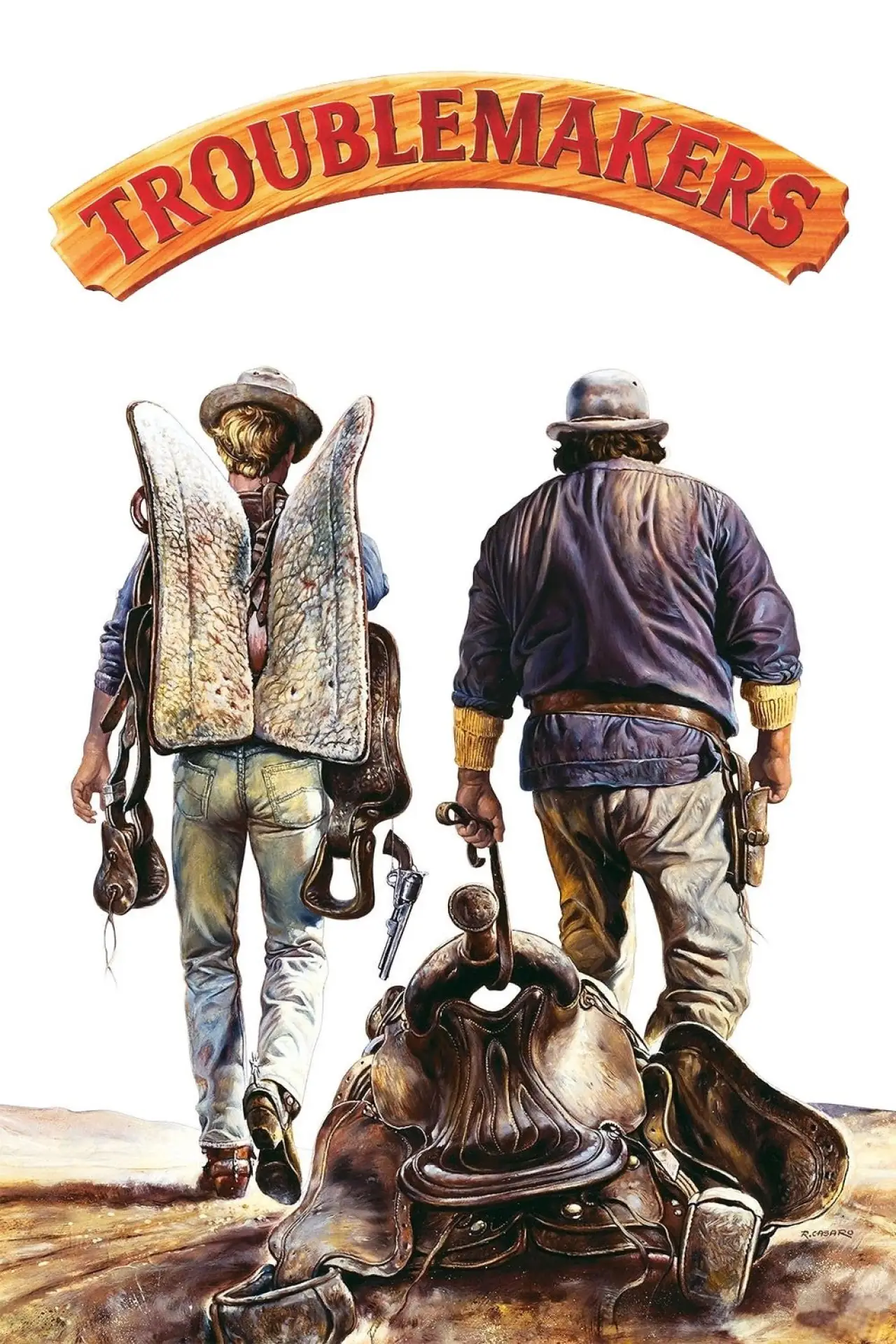 Movie poster "Troublemakers"