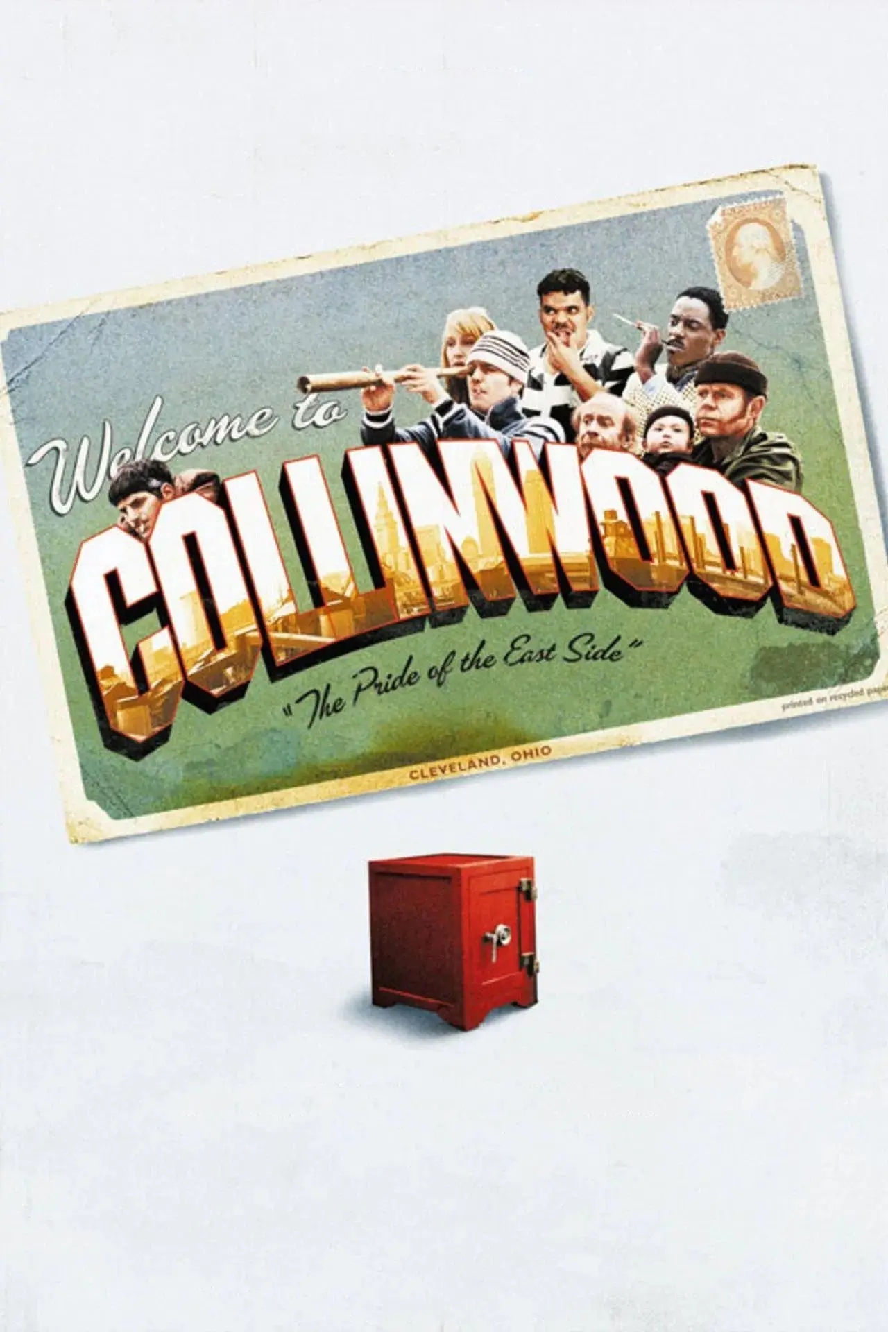 Movie poster "Welcome to Collinwood"