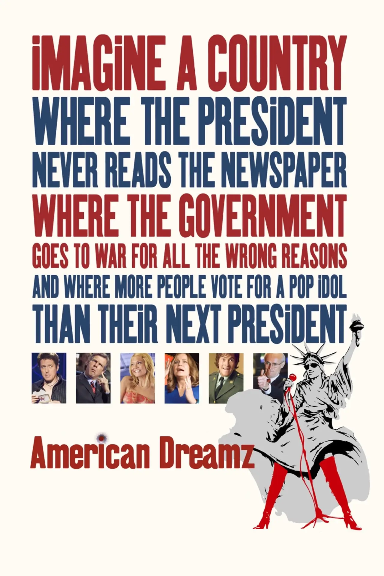 Movie poster "American Dreamz"