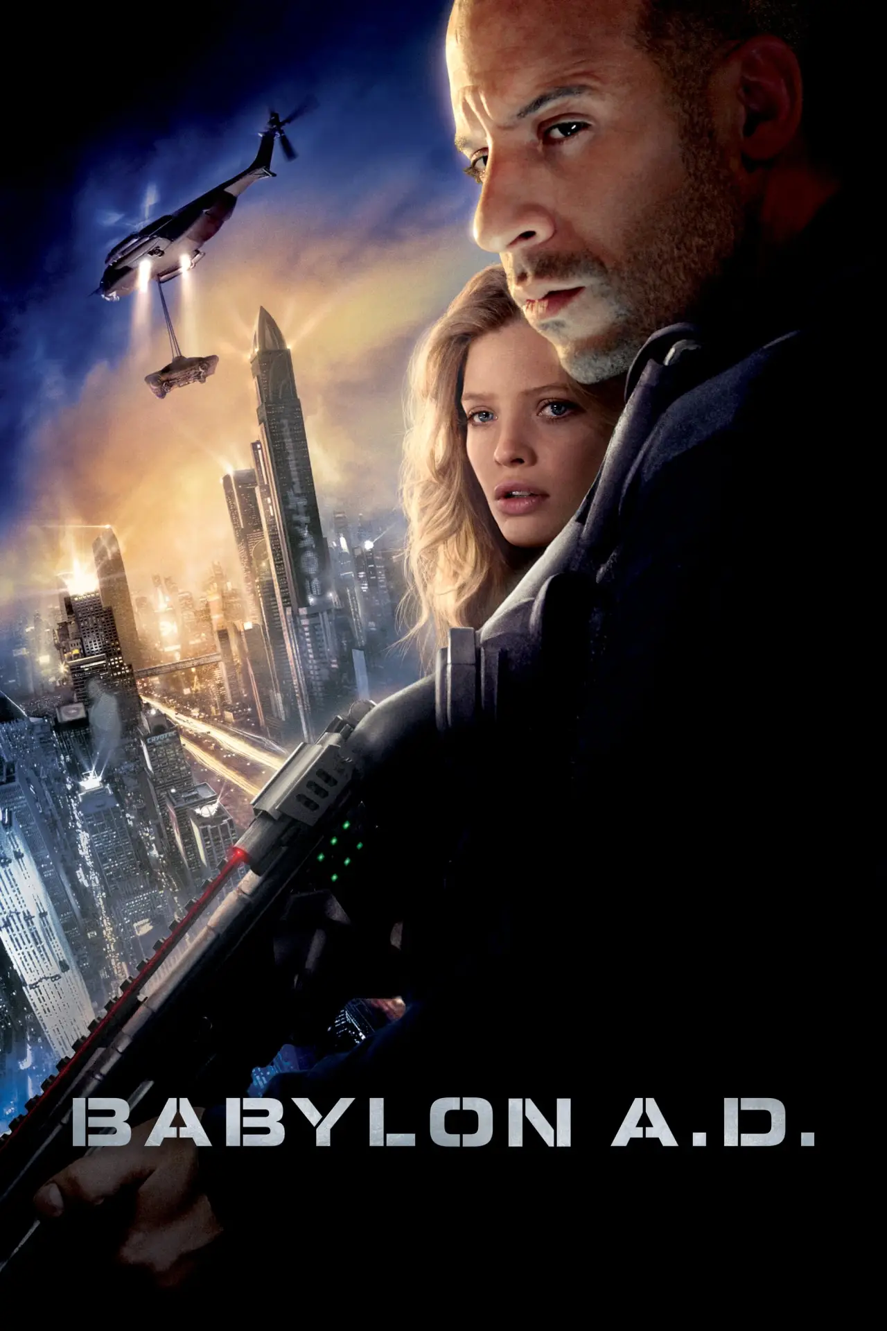 Movie poster "Babylon A.D."