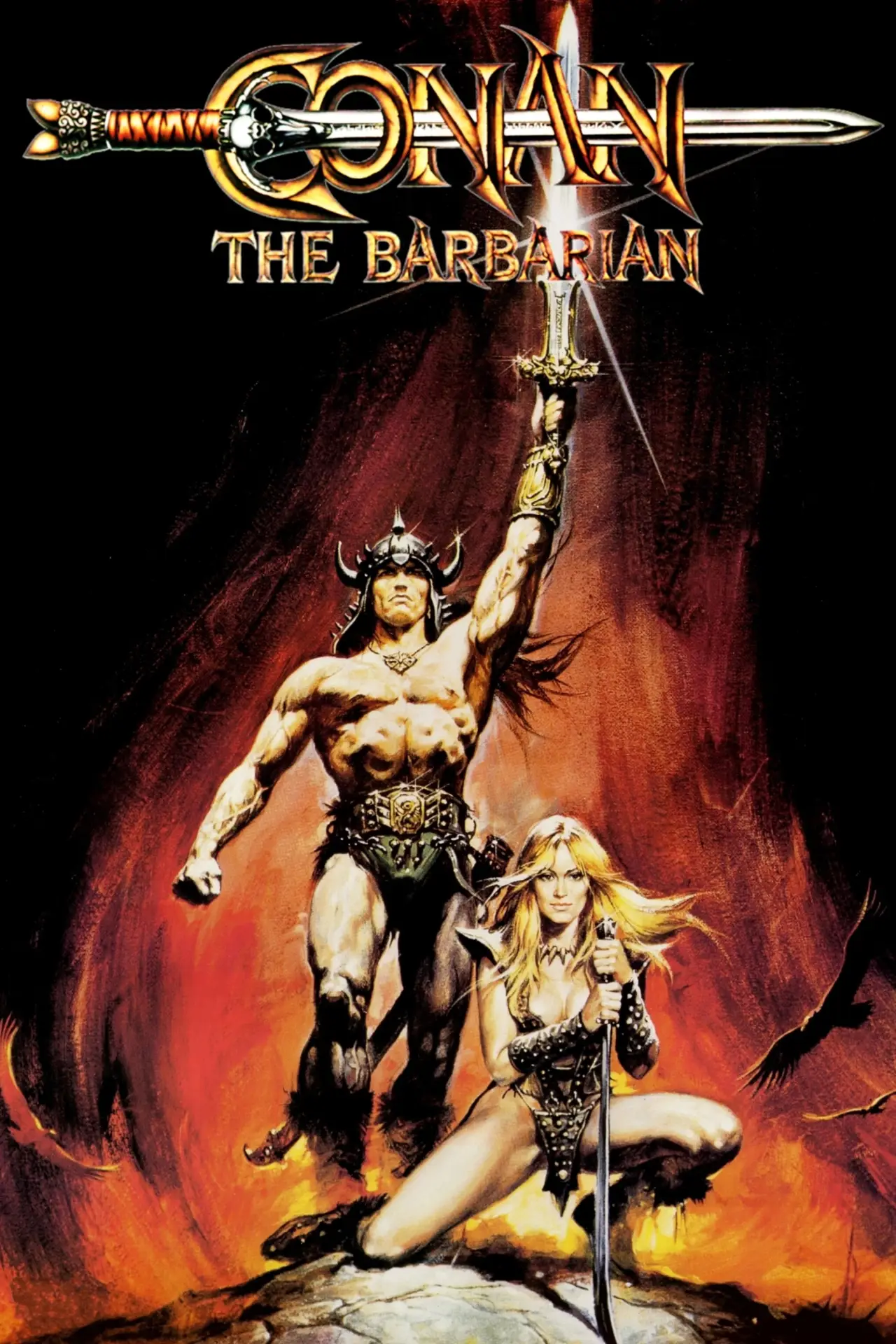 Movie poster "Conan the Barbarian"