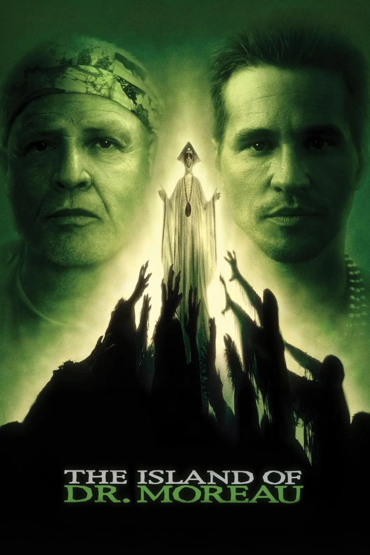 Movie poster "The Island of Dr. Moreau"