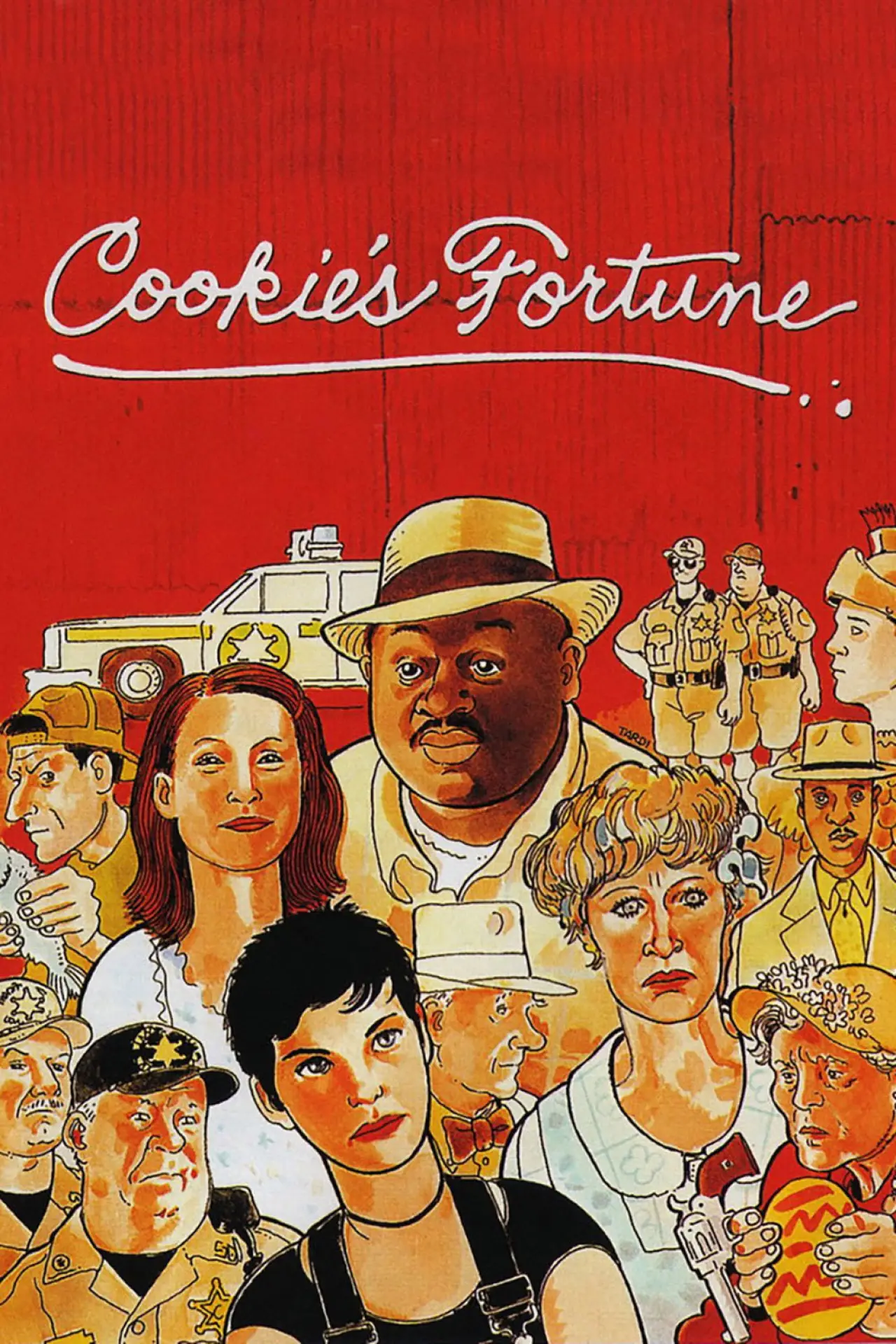 Movie poster "Cookie