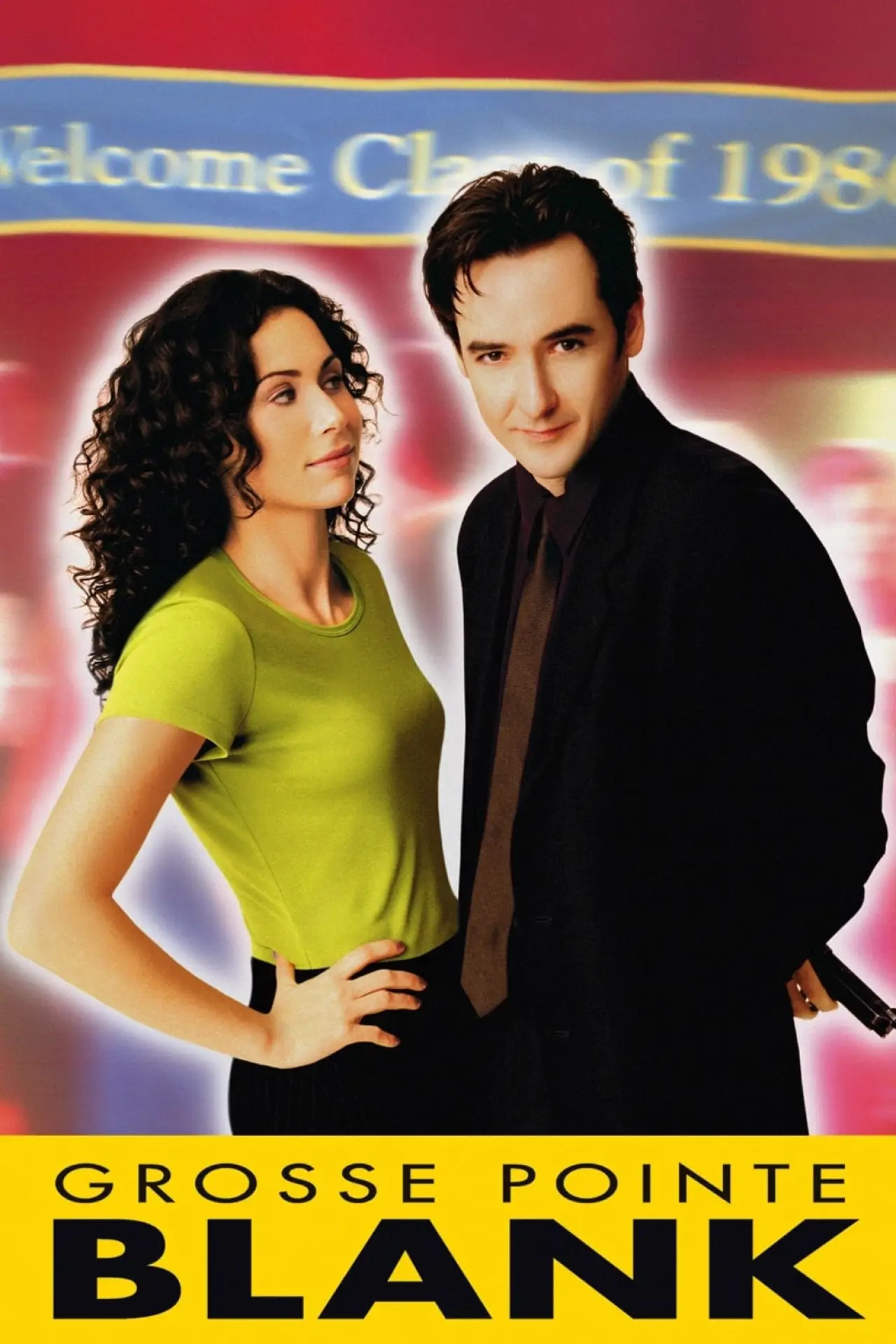 Movie poster "Grosse Pointe Blank"