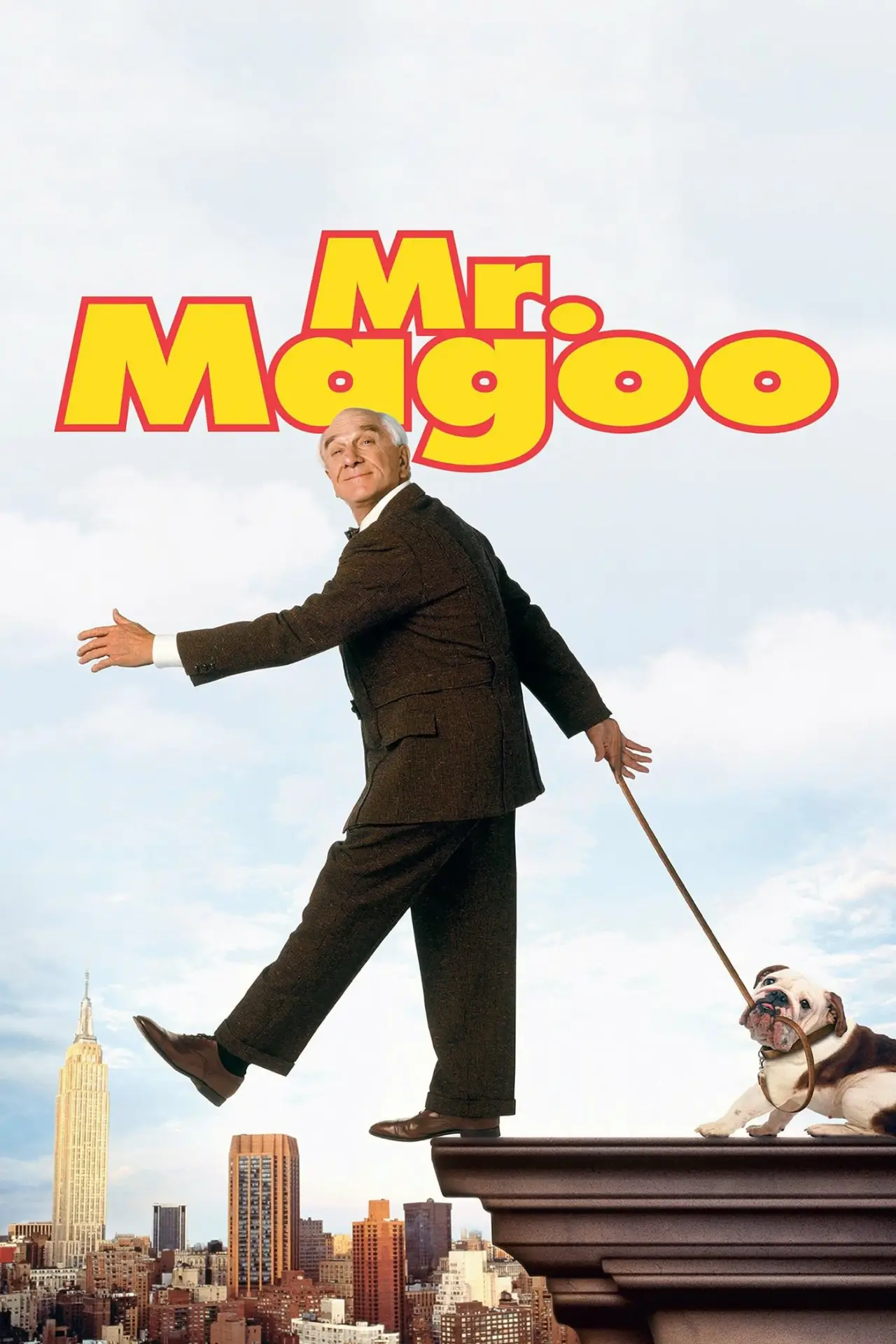 Movie poster "Mr. Magoo"