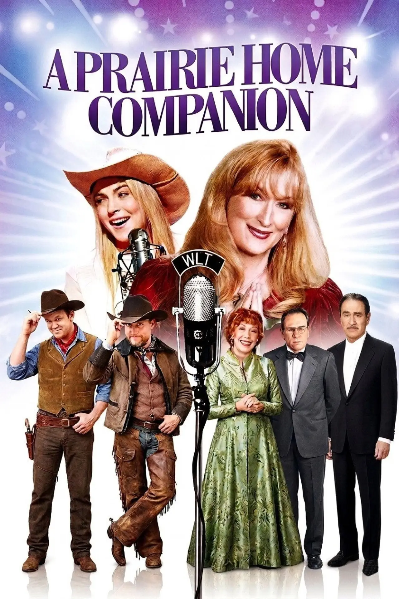 Movie poster "A Prairie Home Companion"