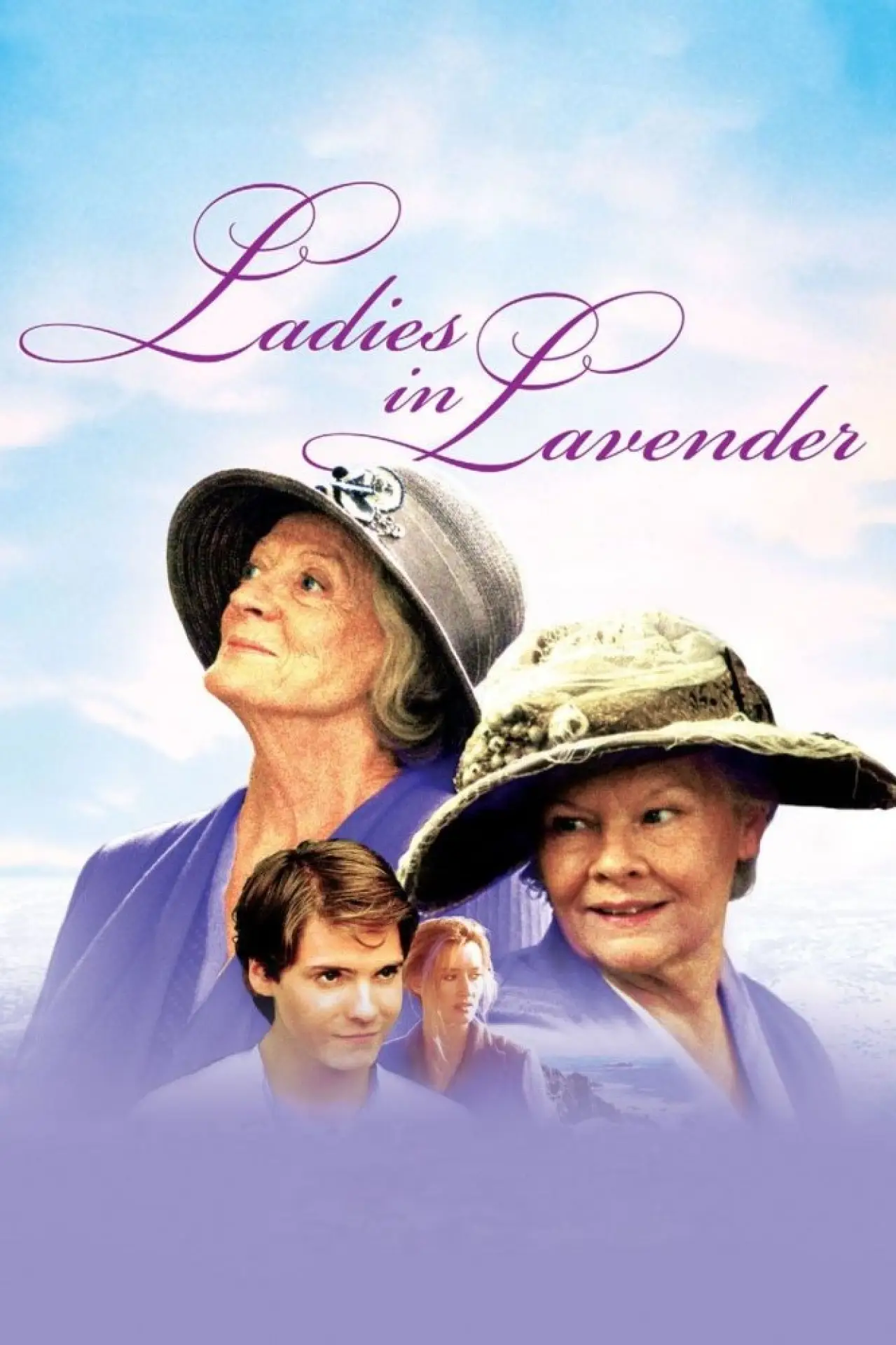 Movie poster "Ladies in Lavender"