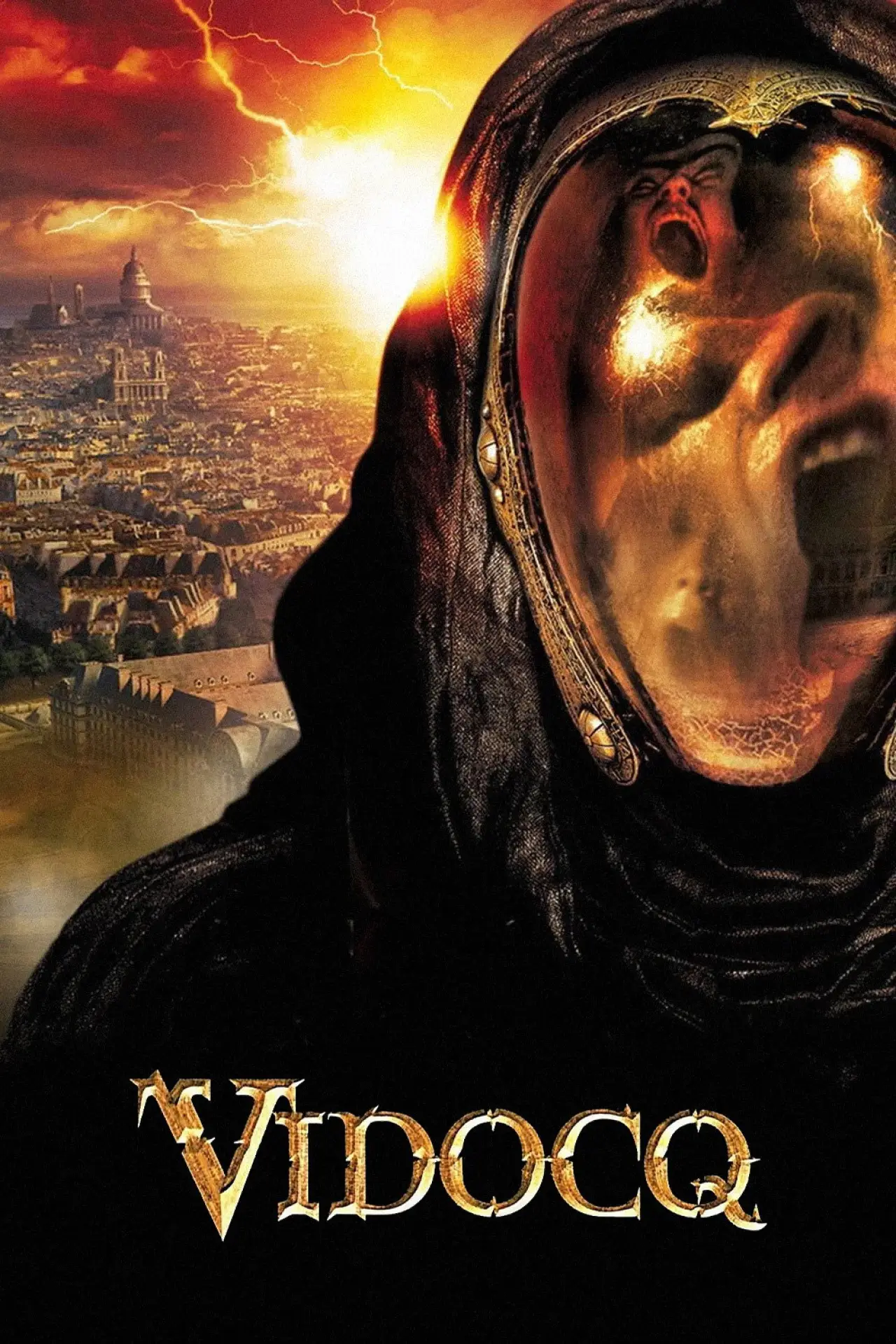 Movie poster "Vidocq"