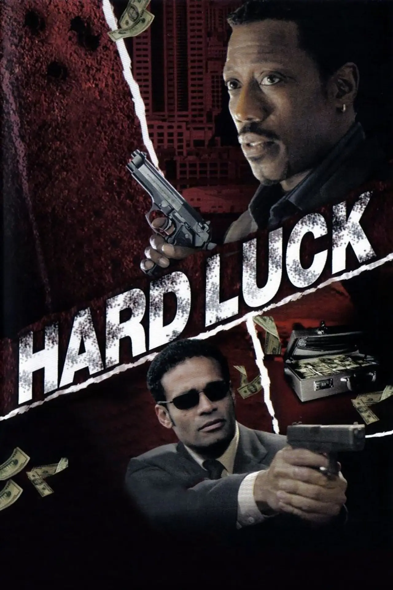 Movie poster "Hard Luck"