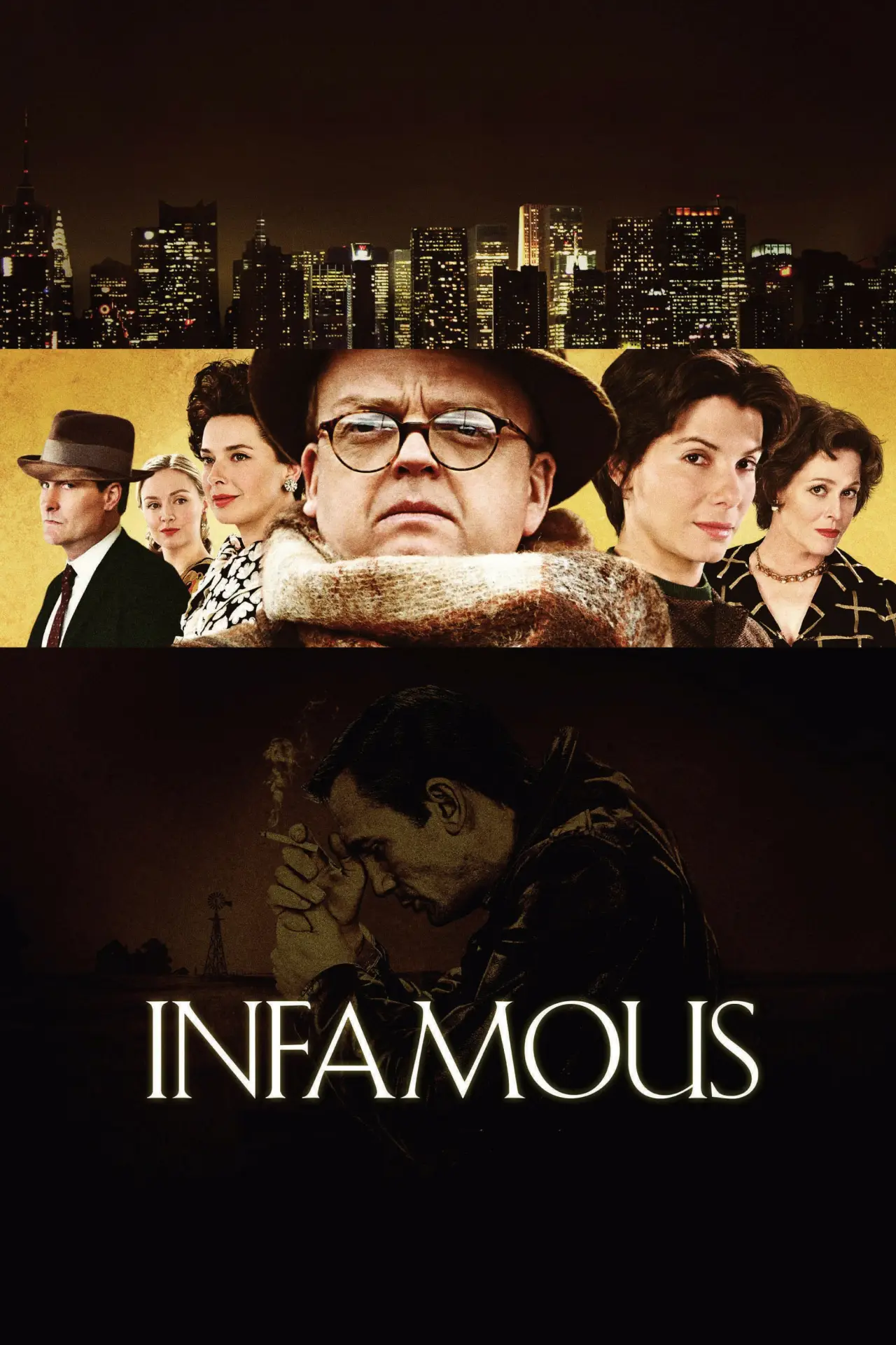 Movie poster "Infamous"