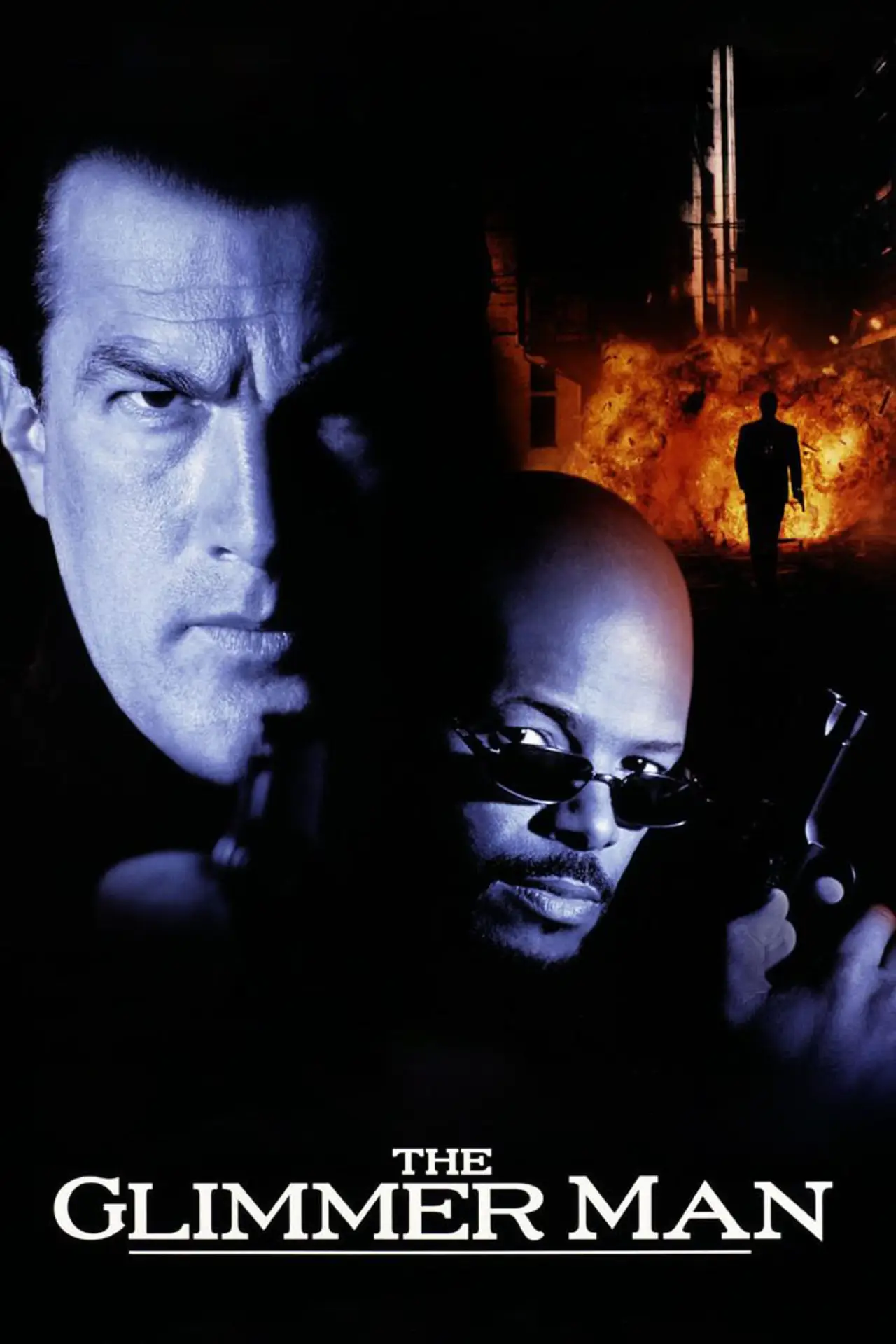 Movie poster "The Glimmer Man"