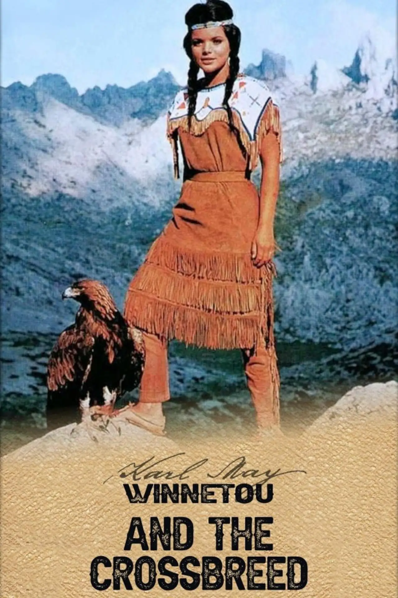 Movie poster "Winnetou and the Crossbreed"