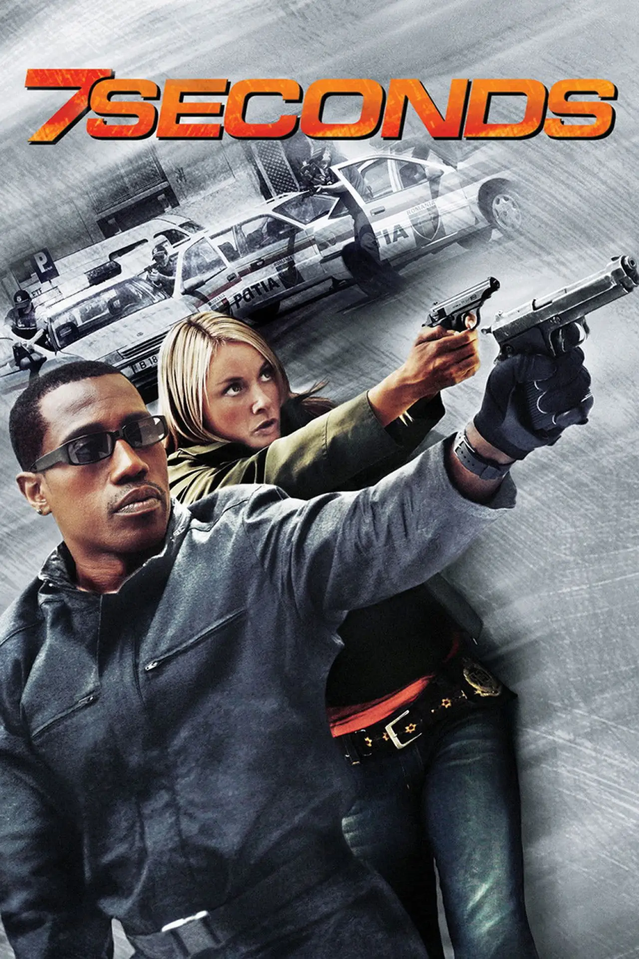 Movie poster "7 Seconds"