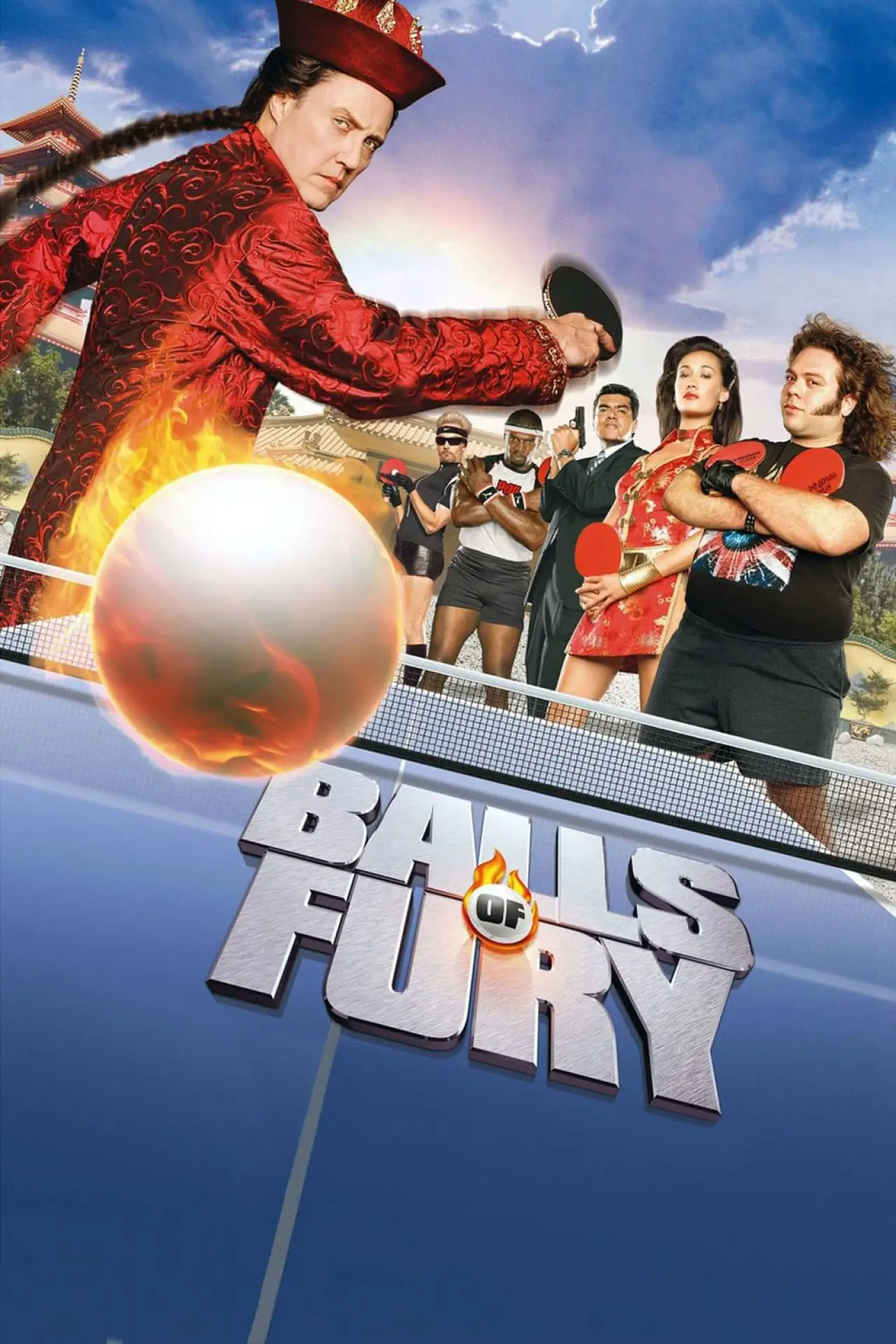 Movie poster "Balls of Fury"