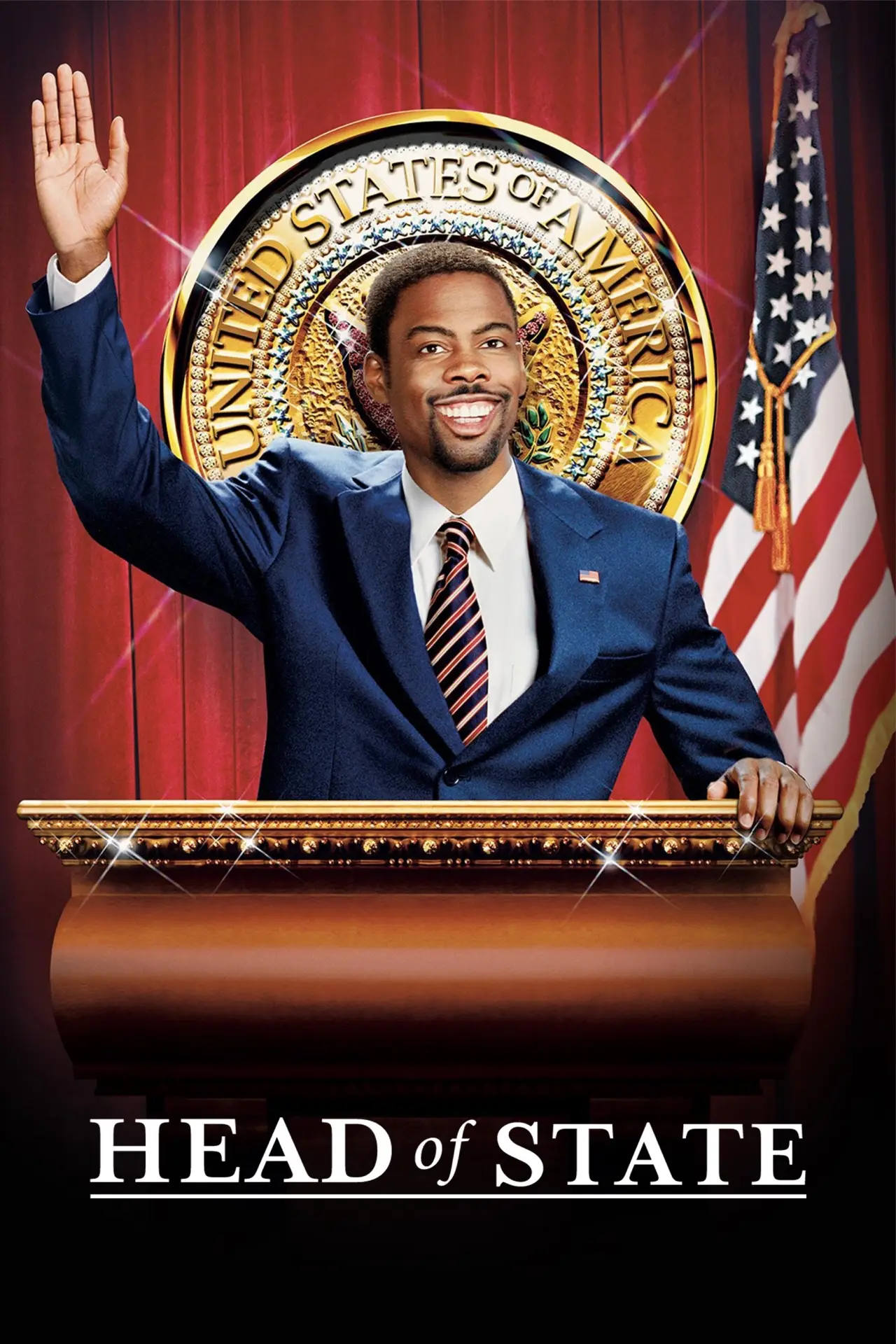Movie poster "Head of State"