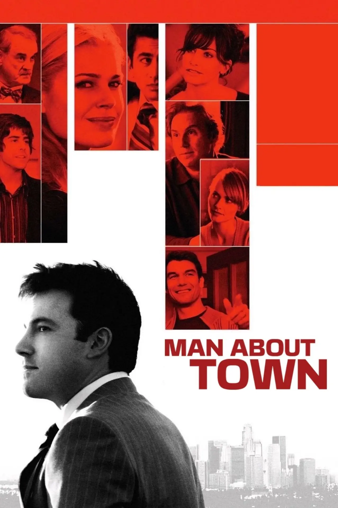 Movie poster "Man About Town"