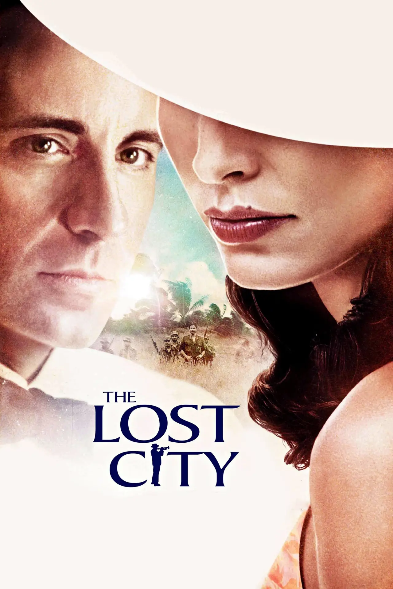 Movie poster "The Lost City"