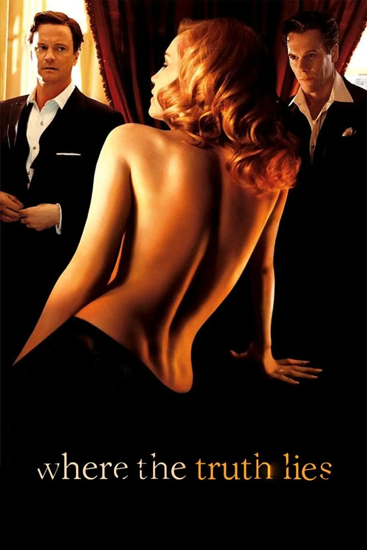 Movie poster "Where the Truth Lies"