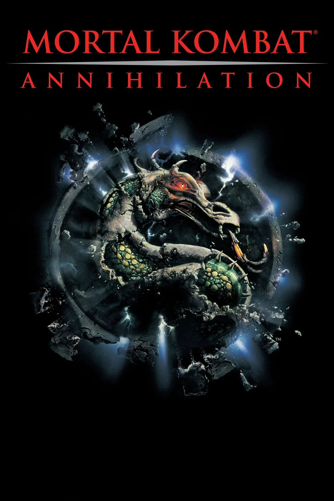 Movie poster "Mortal Kombat: Annihilation"