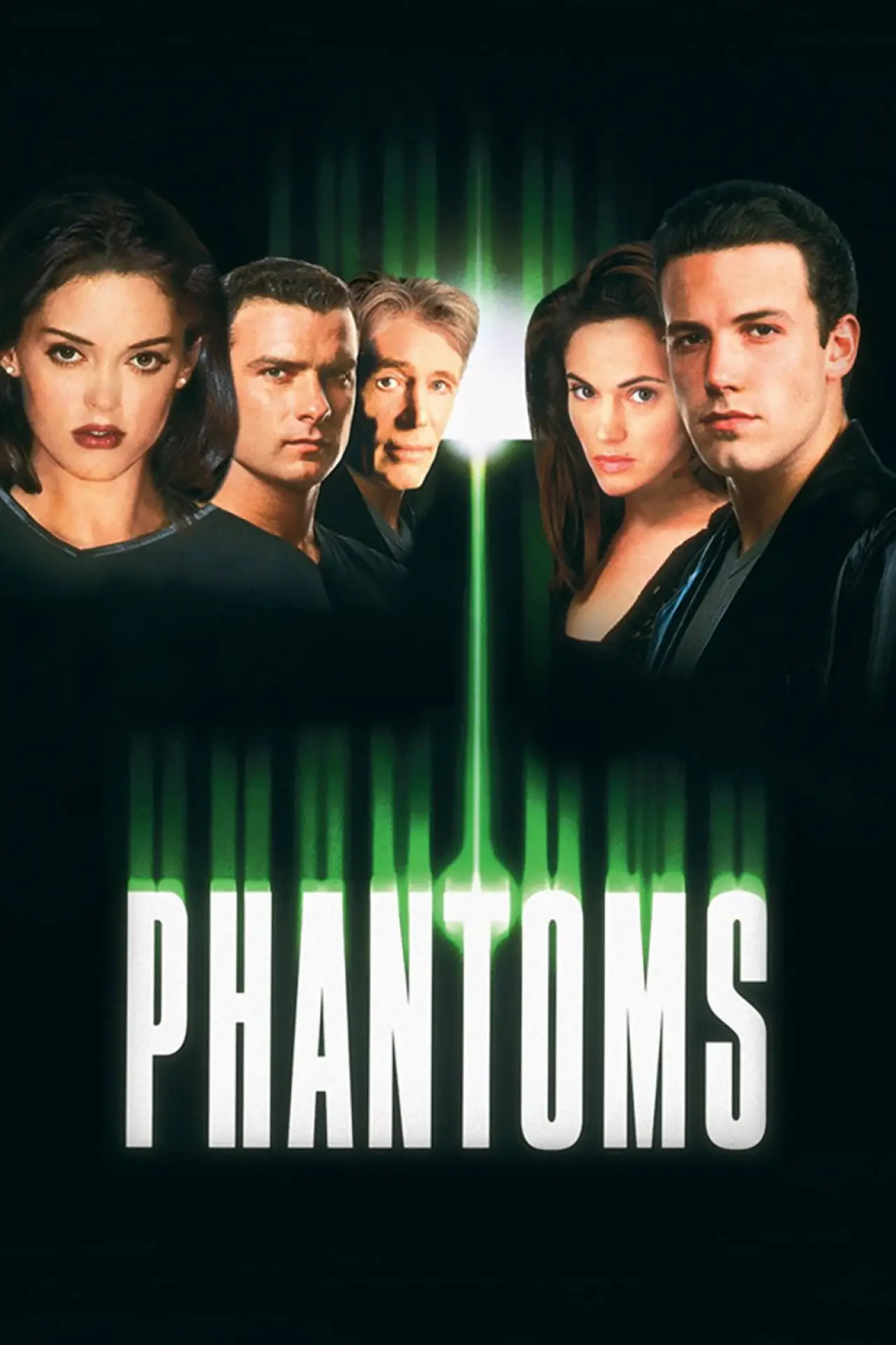Movie poster "Phantoms"