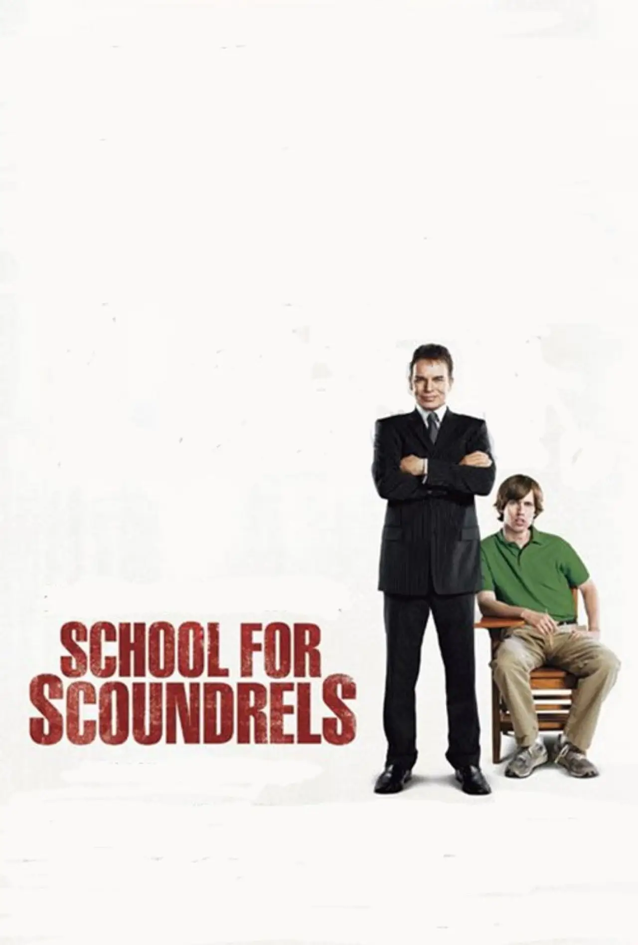 Movie poster "School for Scoundrels"
