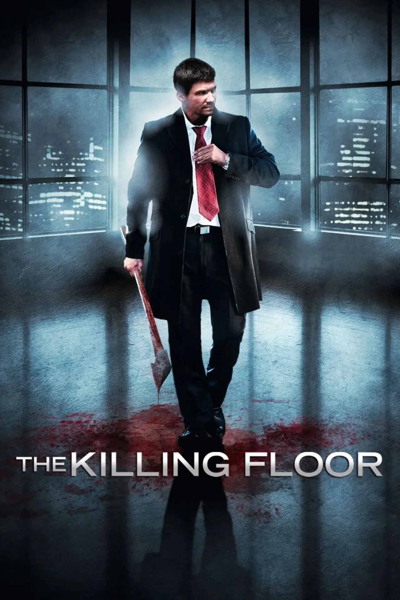 Movie poster "The Killing Floor"