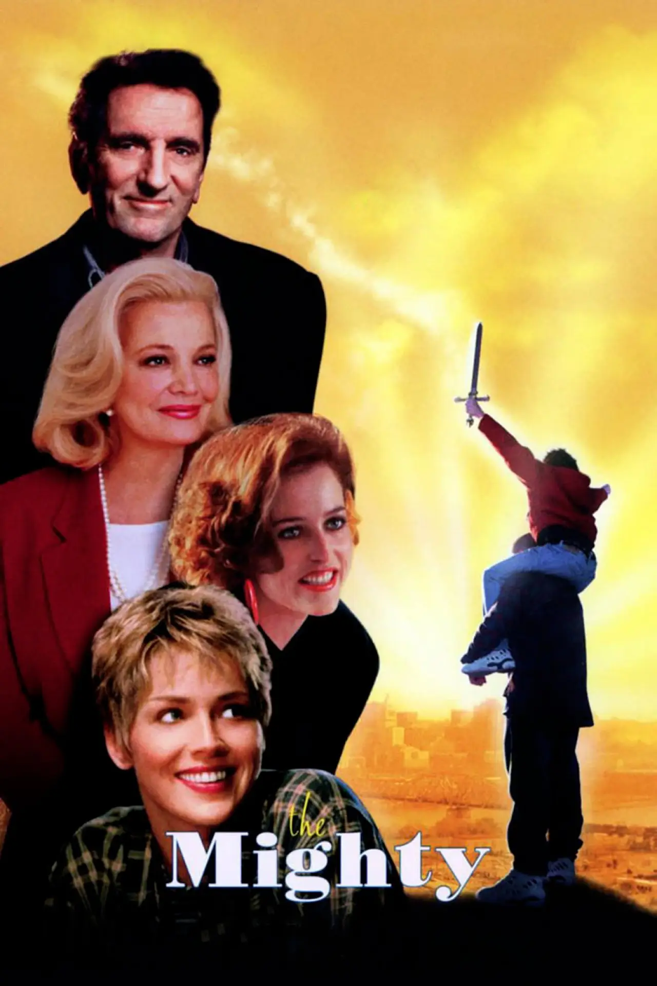 Movie poster "The Mighty"