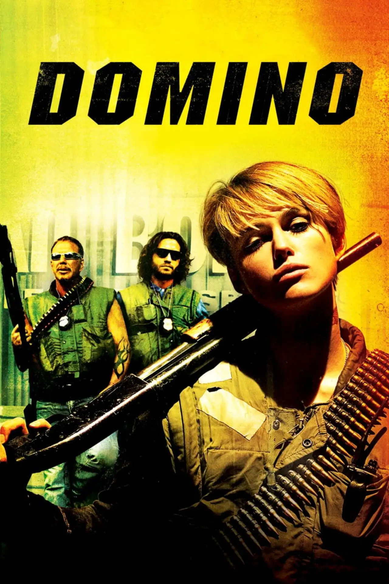 Movie poster "Domino"