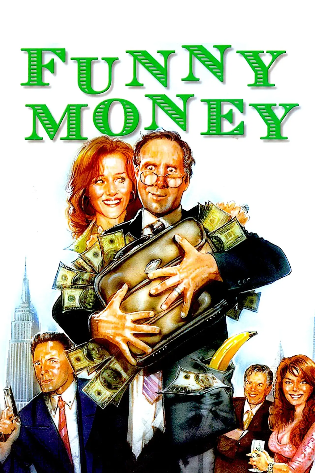 Movie poster "Funny Money"