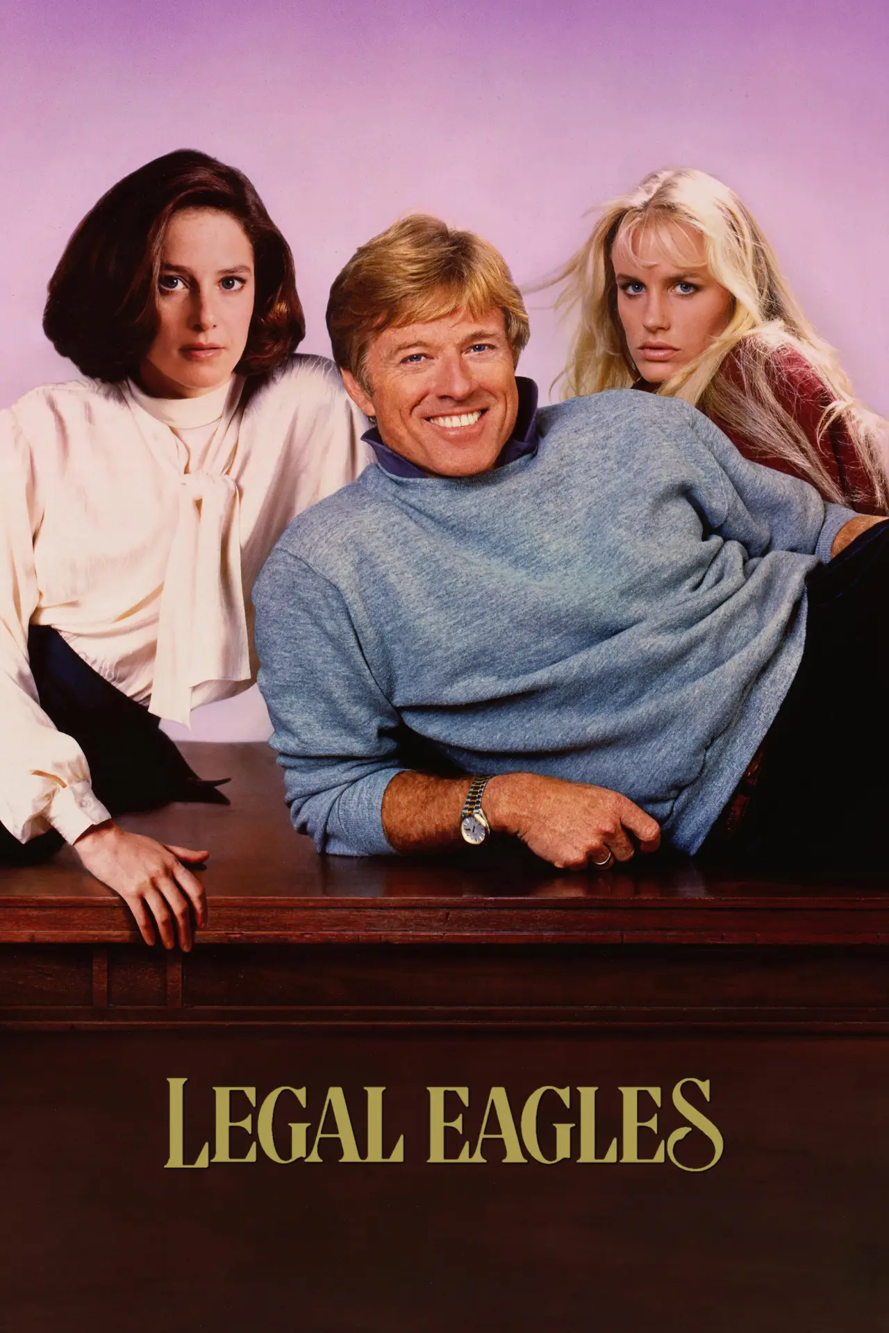 Movie poster "Legal Eagles"