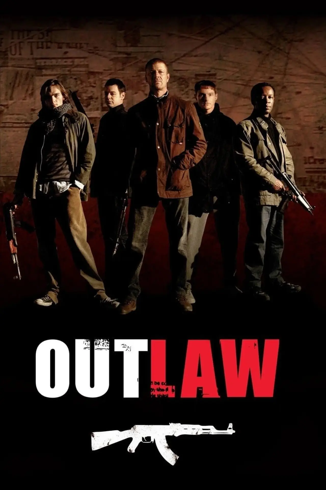 Movie poster "Outlaw"