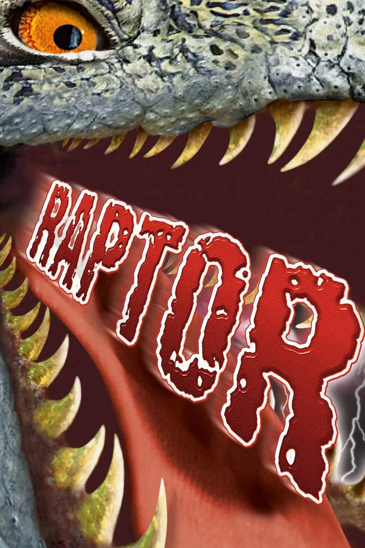 Movie poster "Raptor"