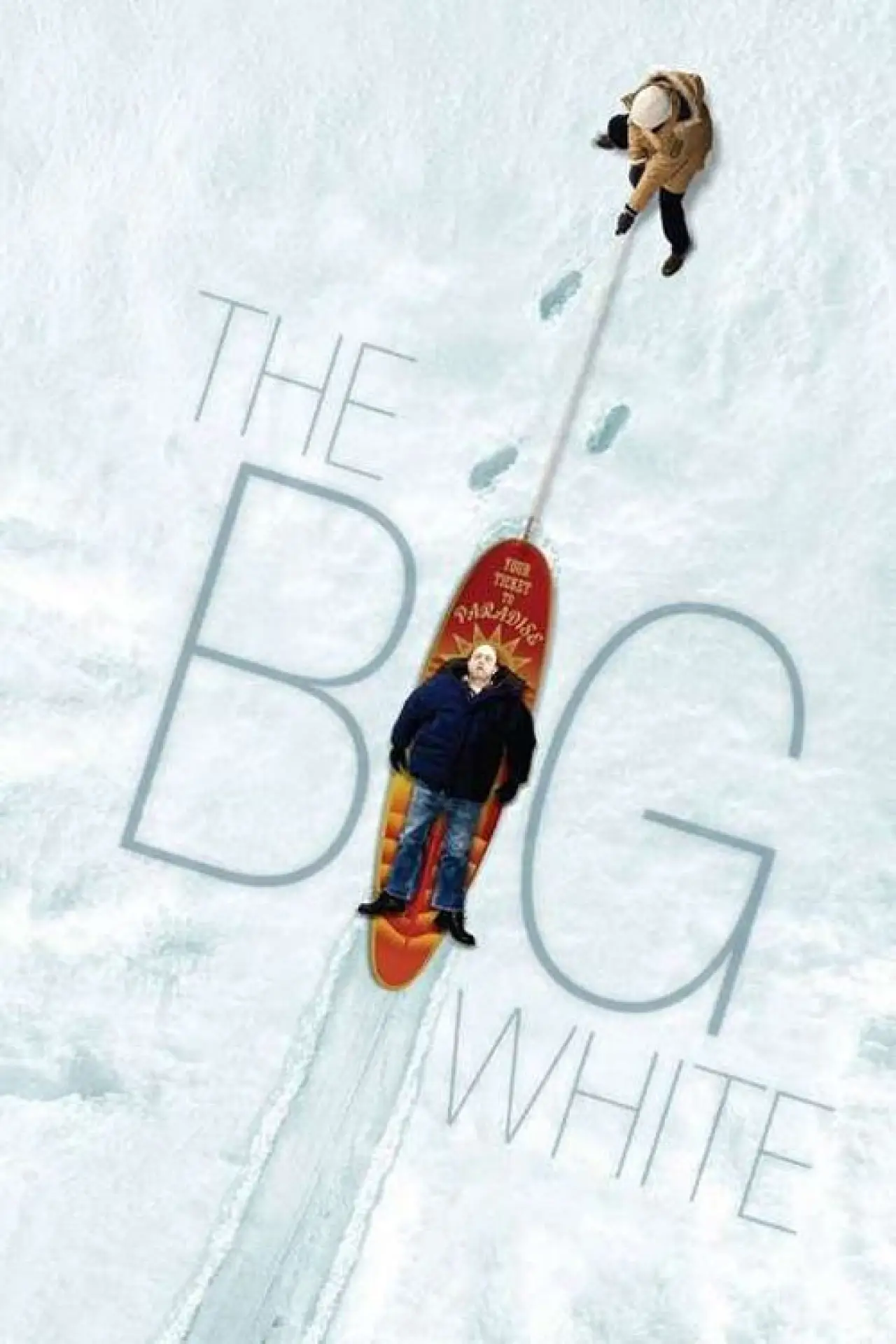 Movie poster "The Big White"