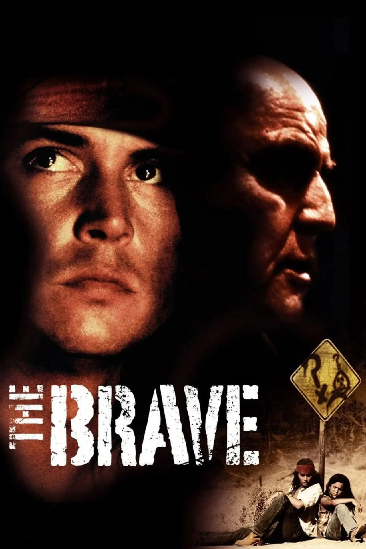 Movie poster "The Brave"