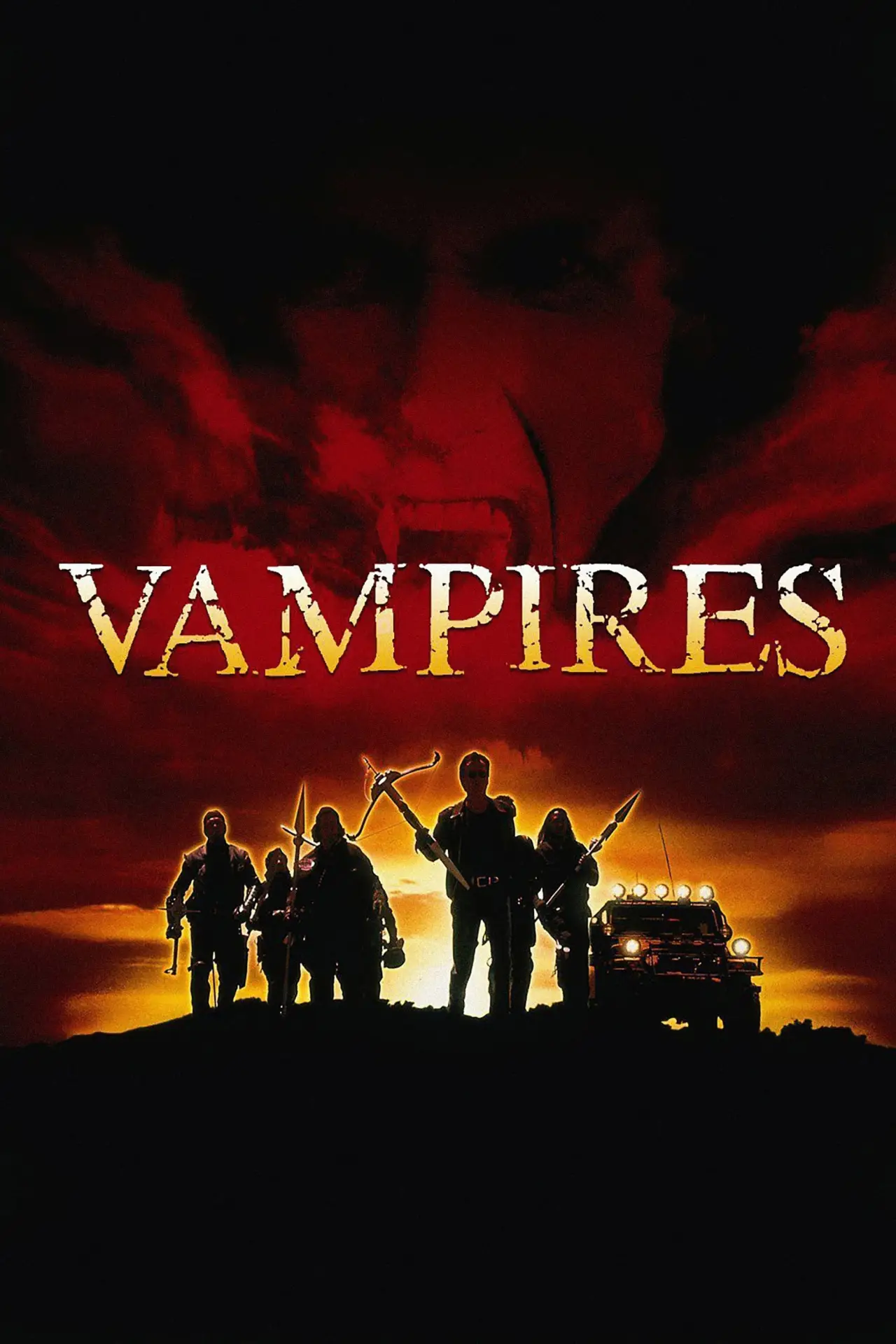 Movie poster "Vampires"
