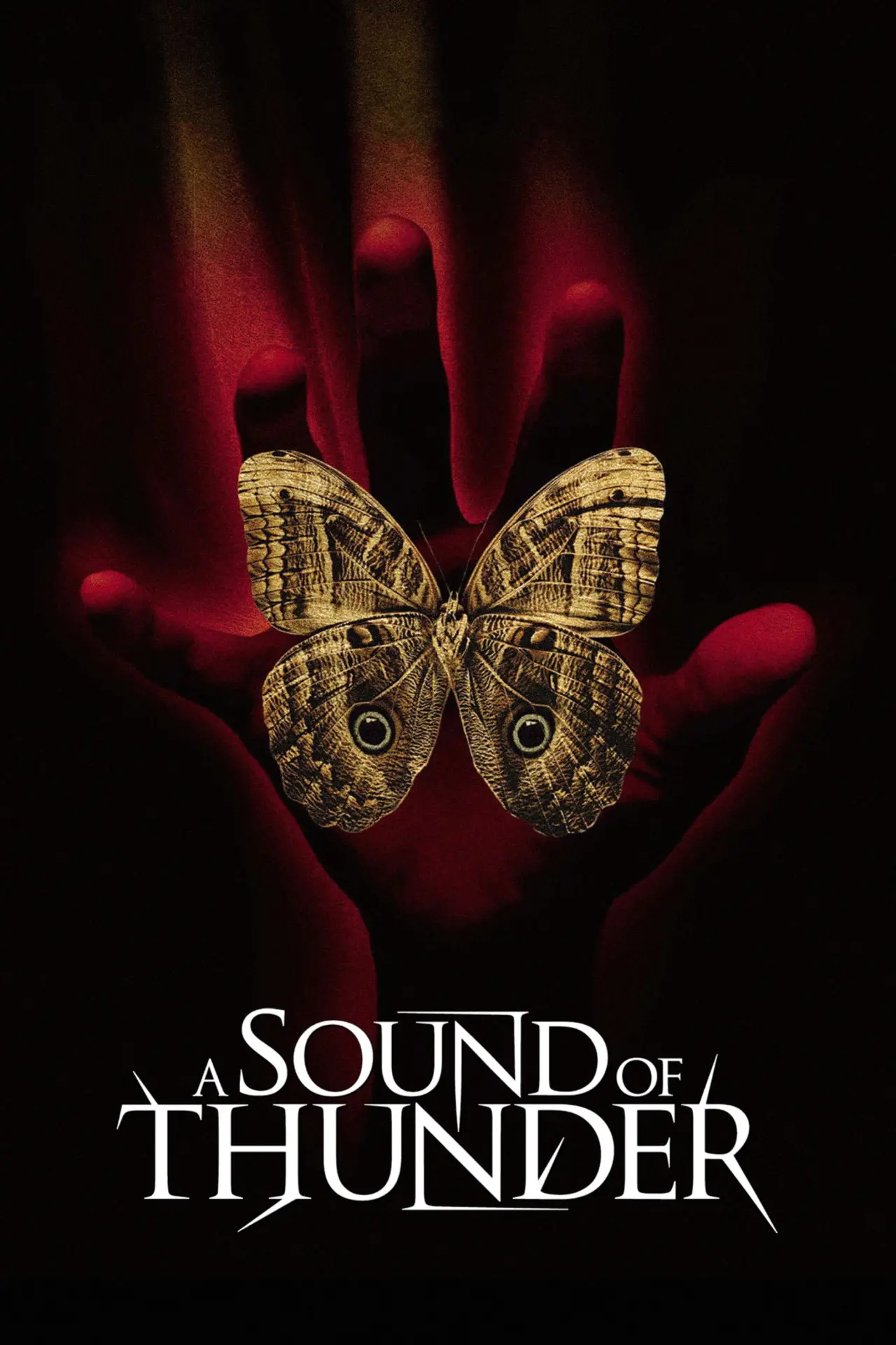 Movie poster "A Sound of Thunder"