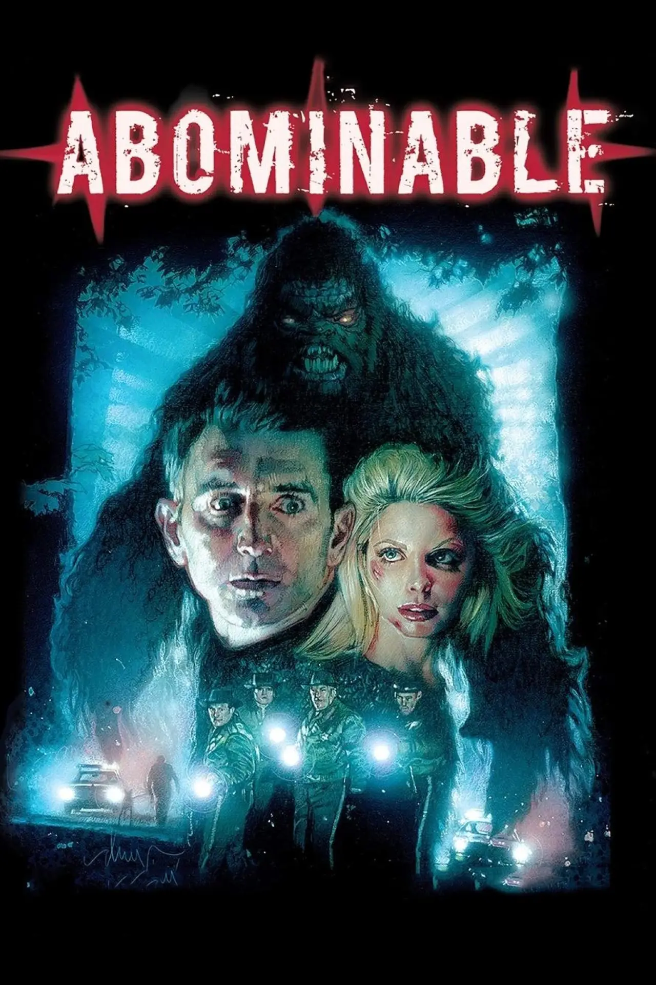Movie poster "Abominable"