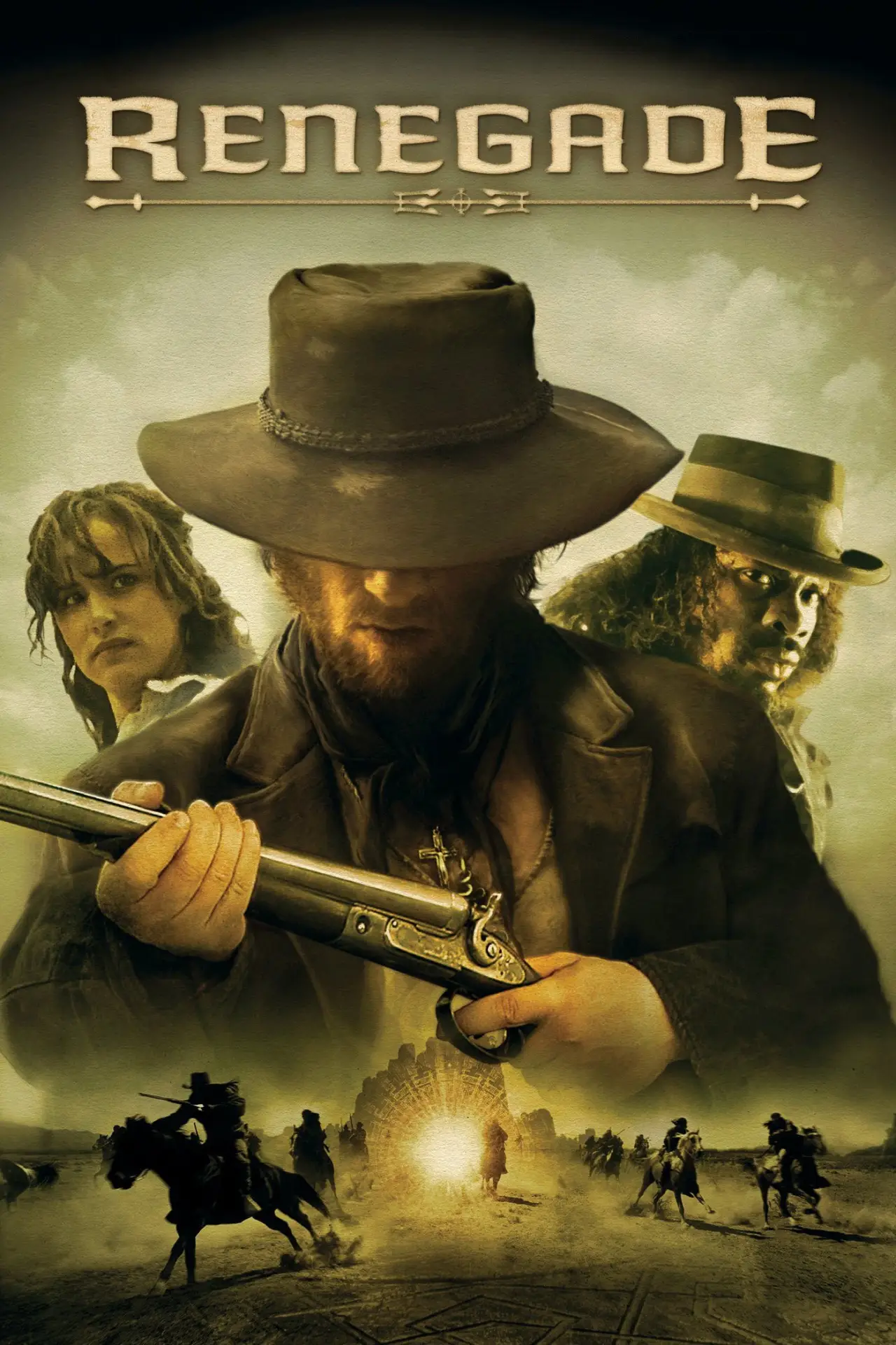 Movie poster "Renegade"