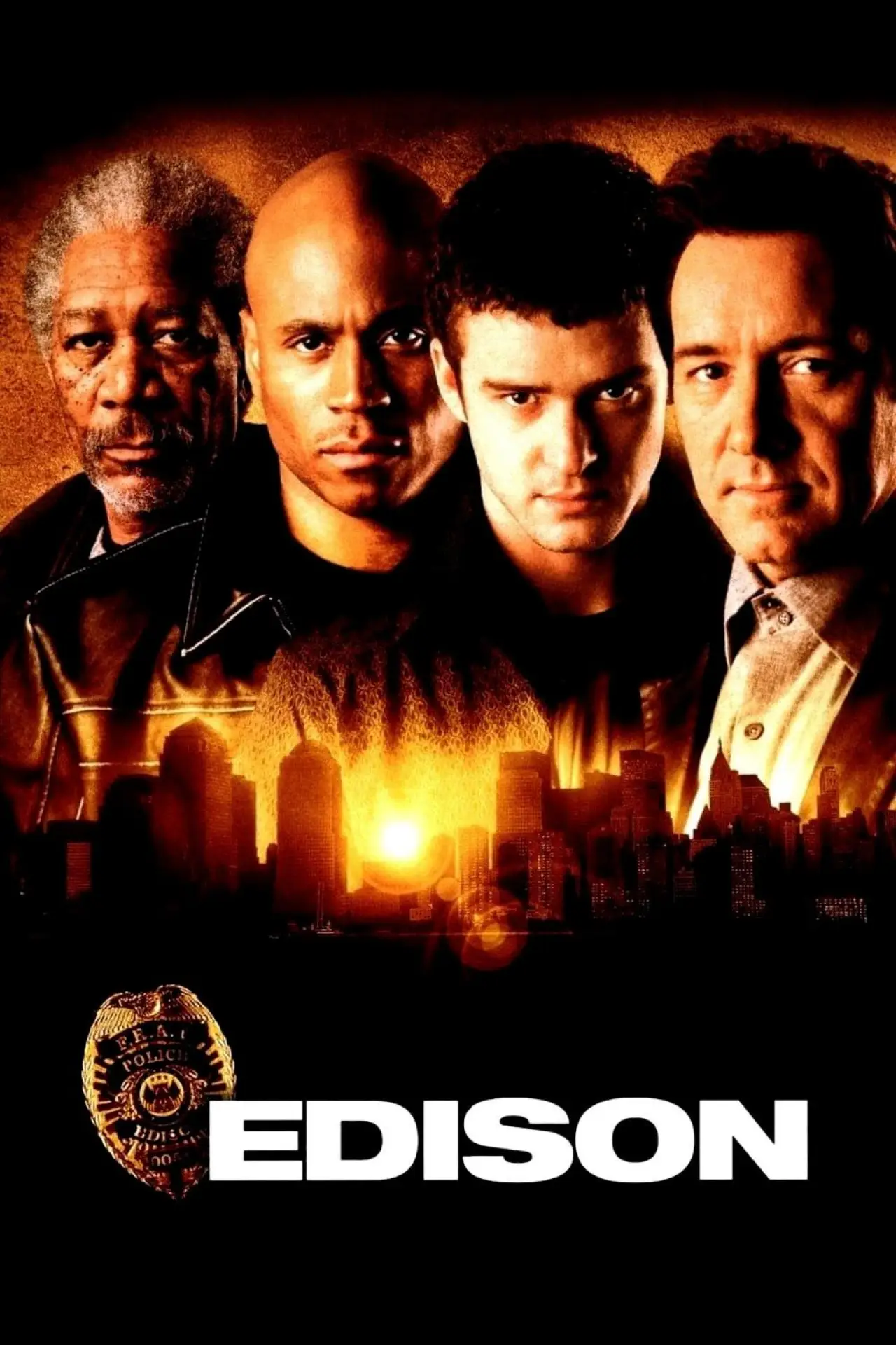 Movie poster "Edison"
