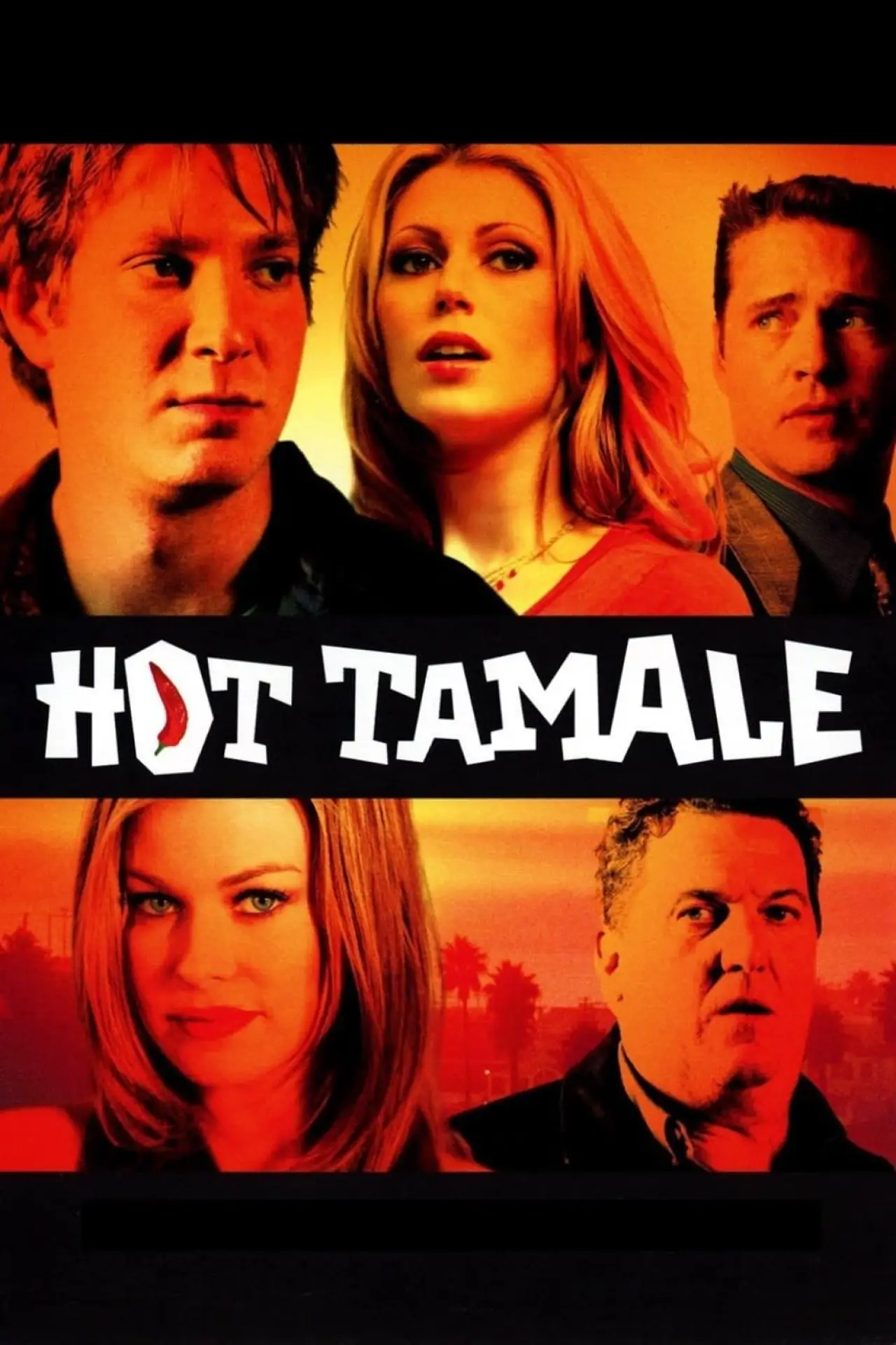 Movie poster "Hot Tamale"