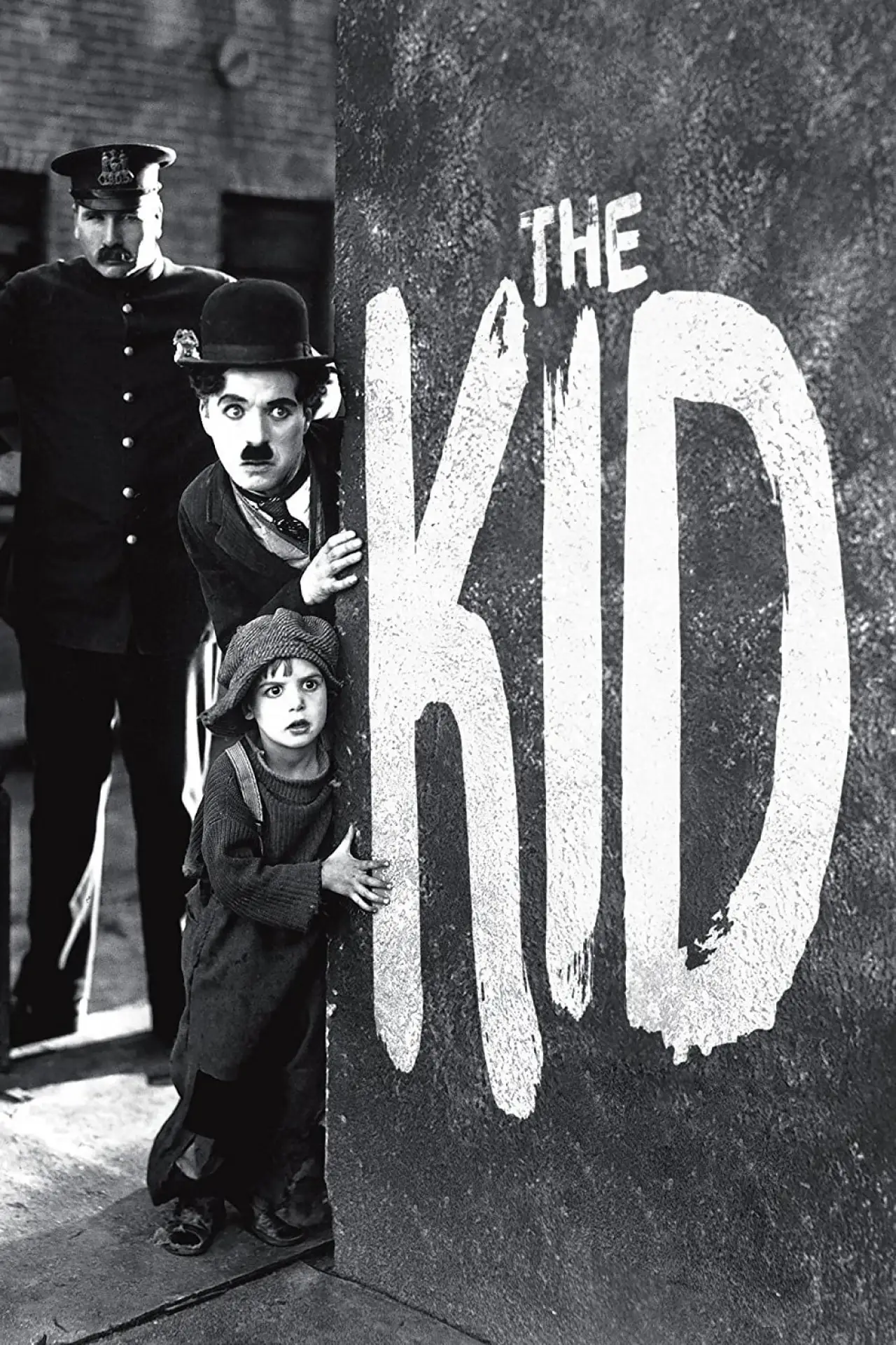 Movie poster "The Kid"