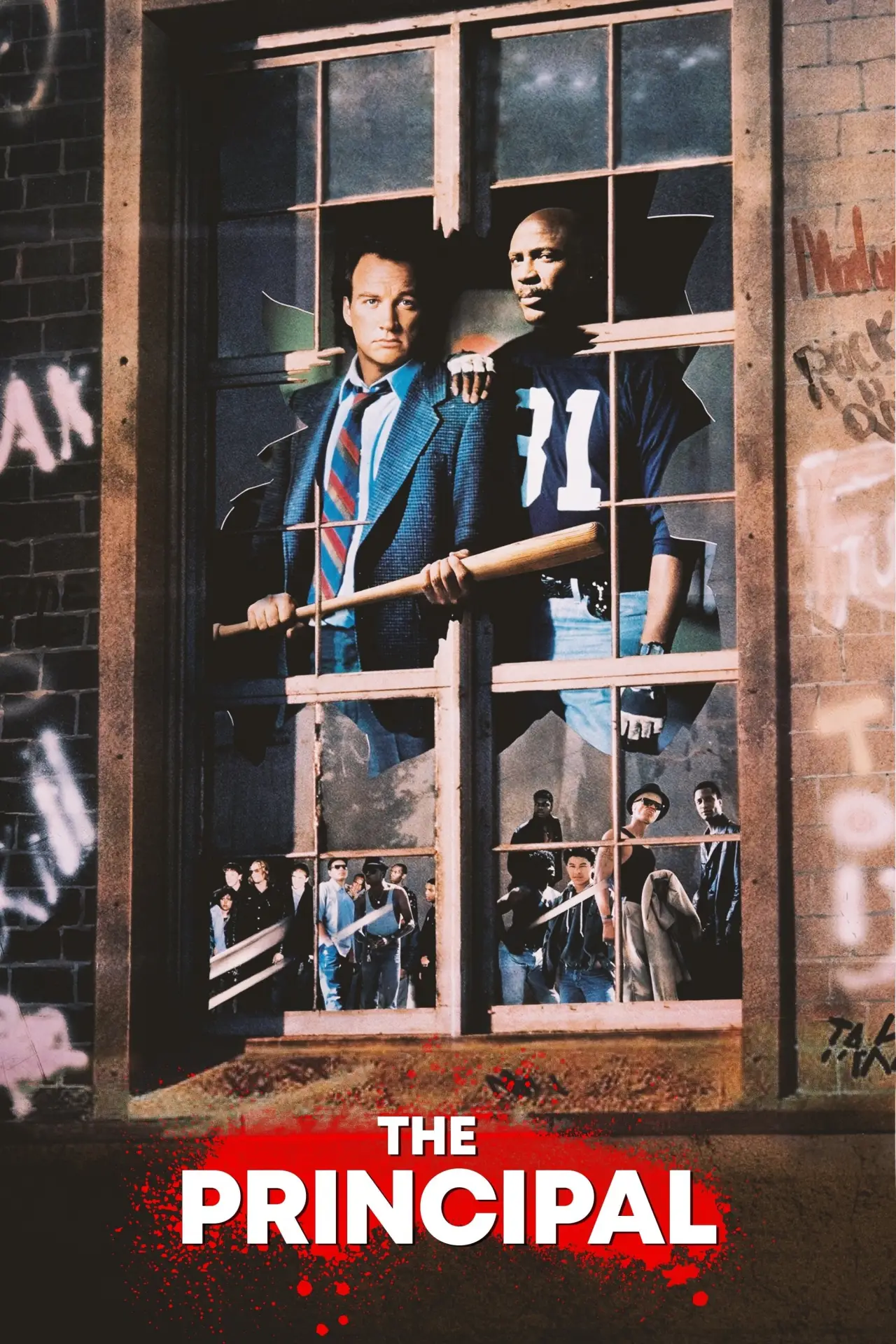Movie poster "The Principal"