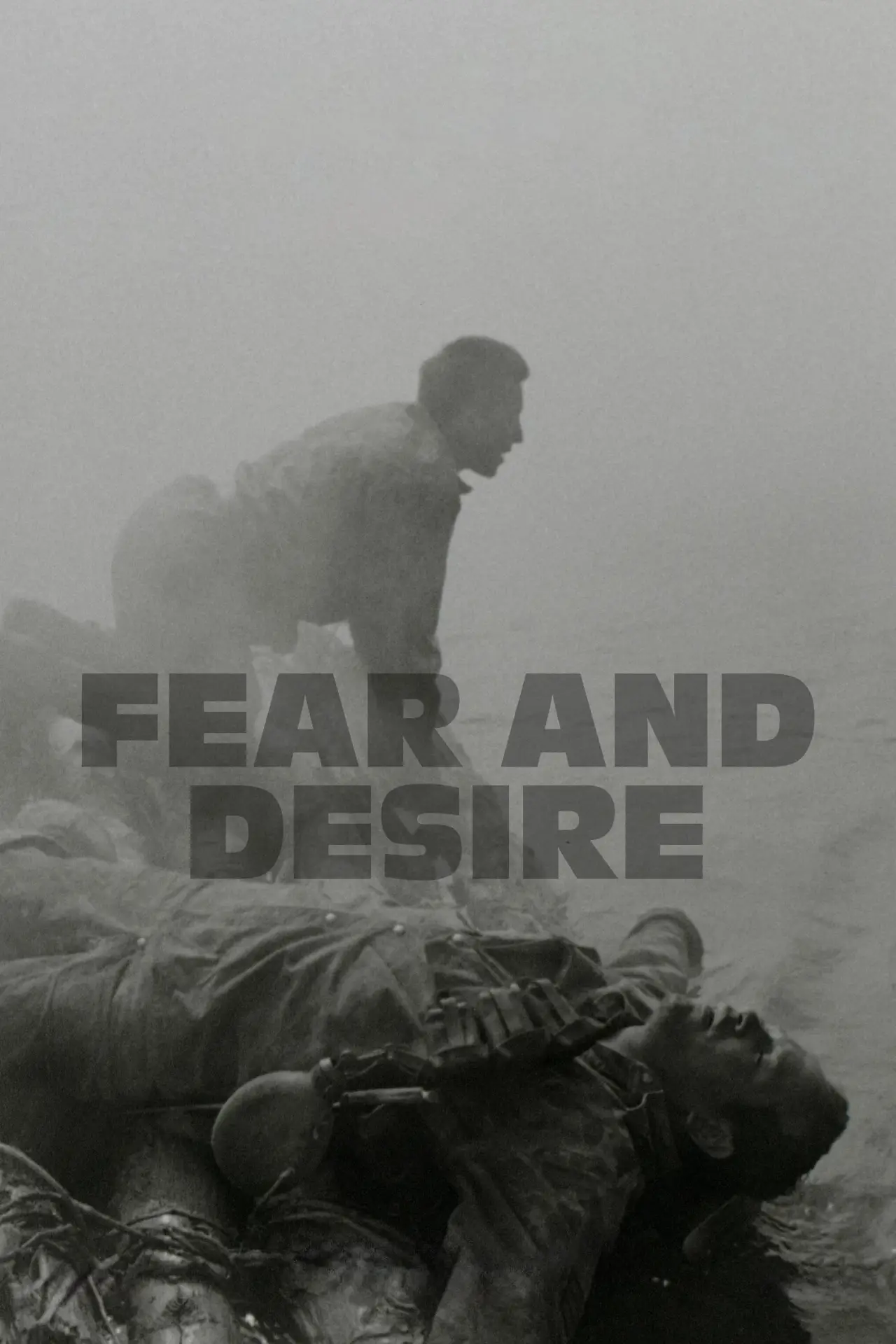 Movie poster "Fear and Desire"