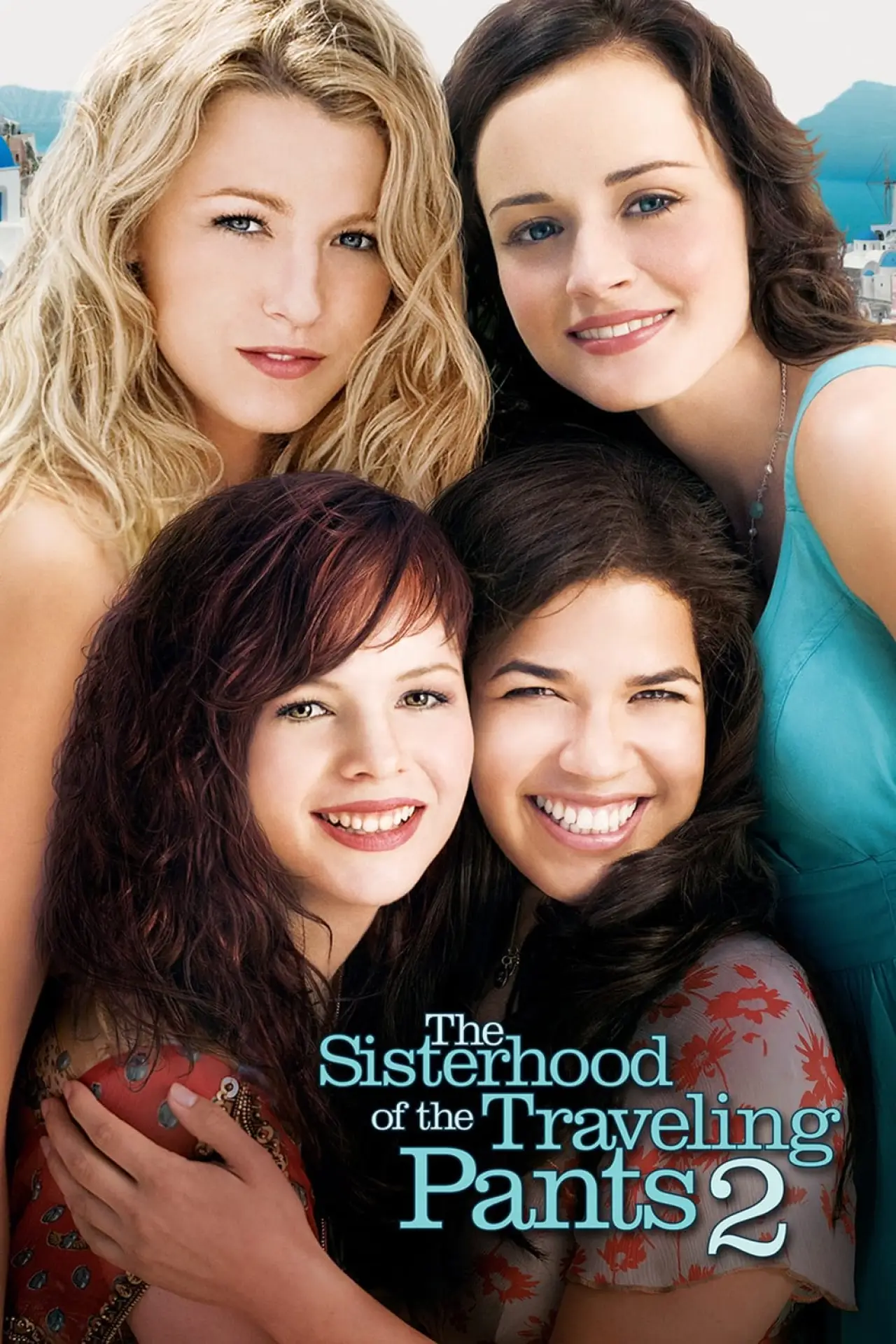 Movie poster "The Sisterhood of the Traveling Pants 2"