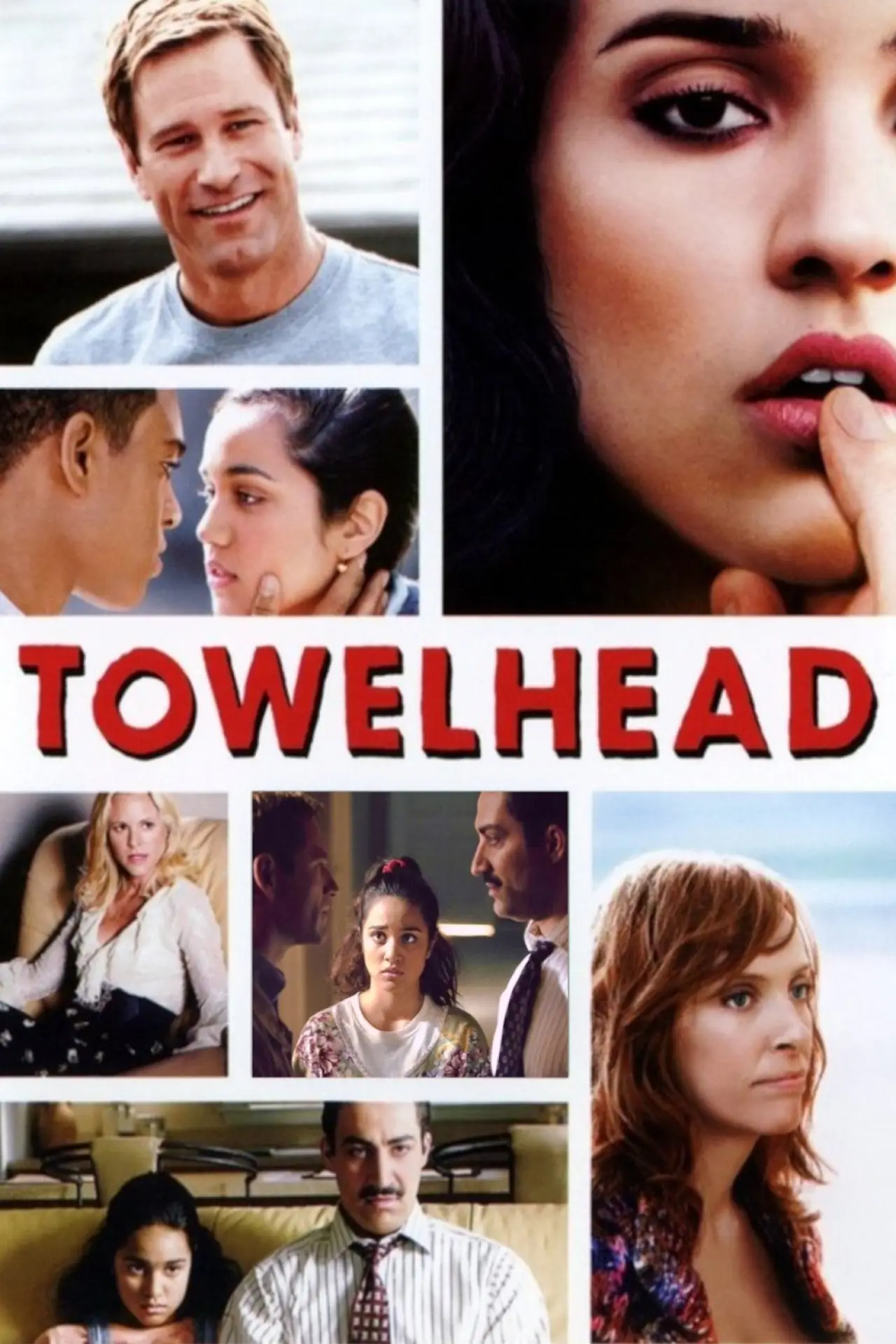 Movie poster "Towelhead"