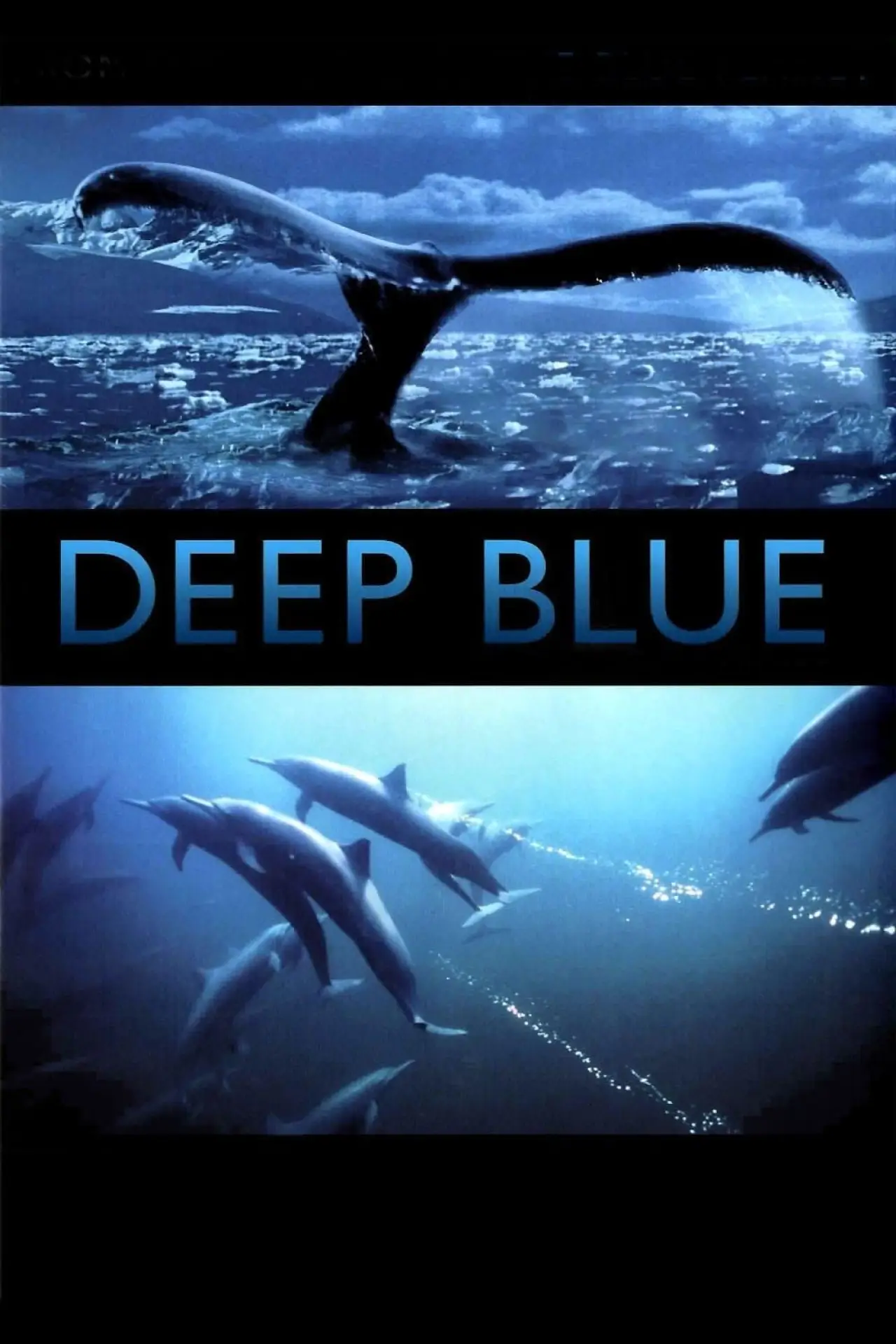 Movie poster "Deep Blue"