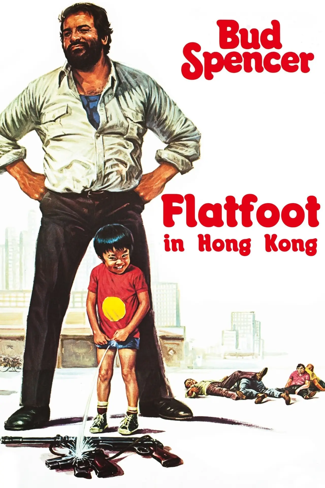 Movie poster "Flatfoot in Hong Kong"